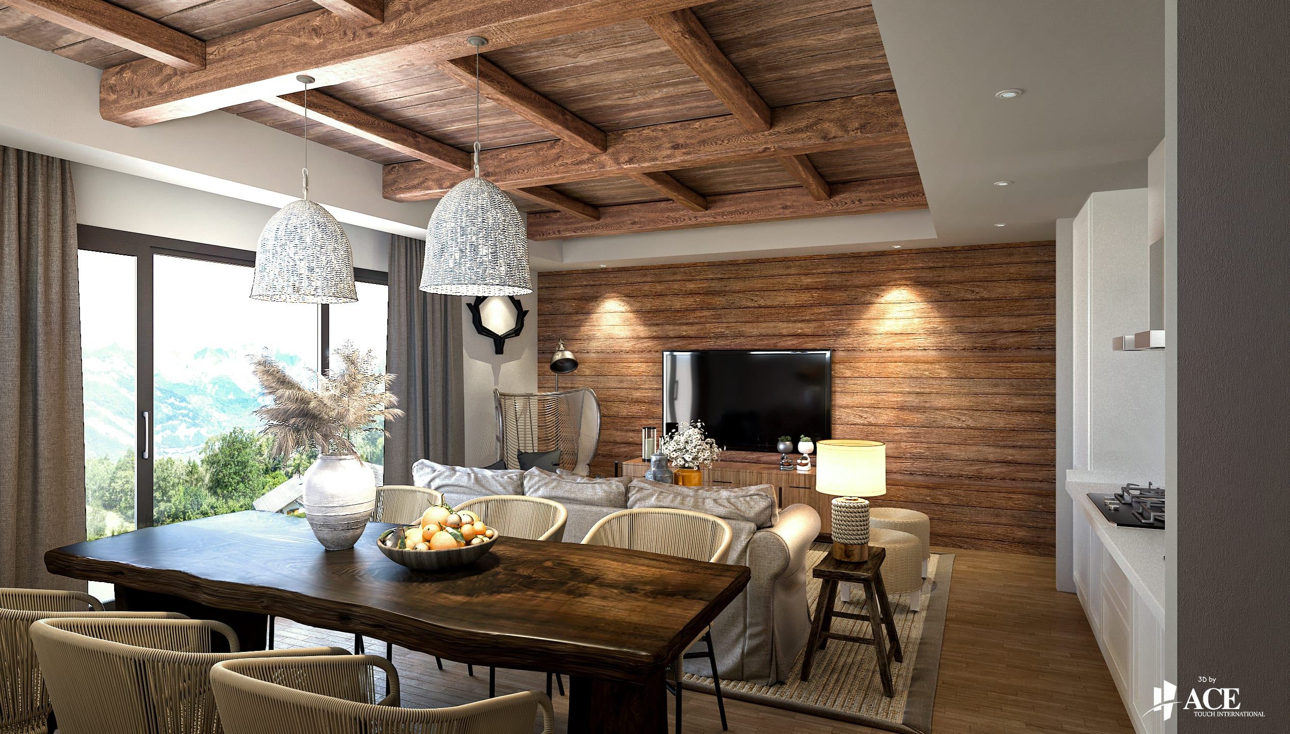 Mountain Chalets — view 6