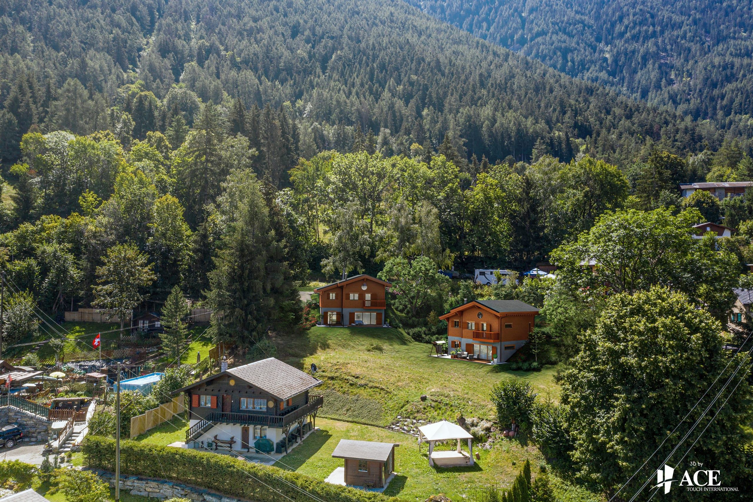 Mountain Chalets — view 1