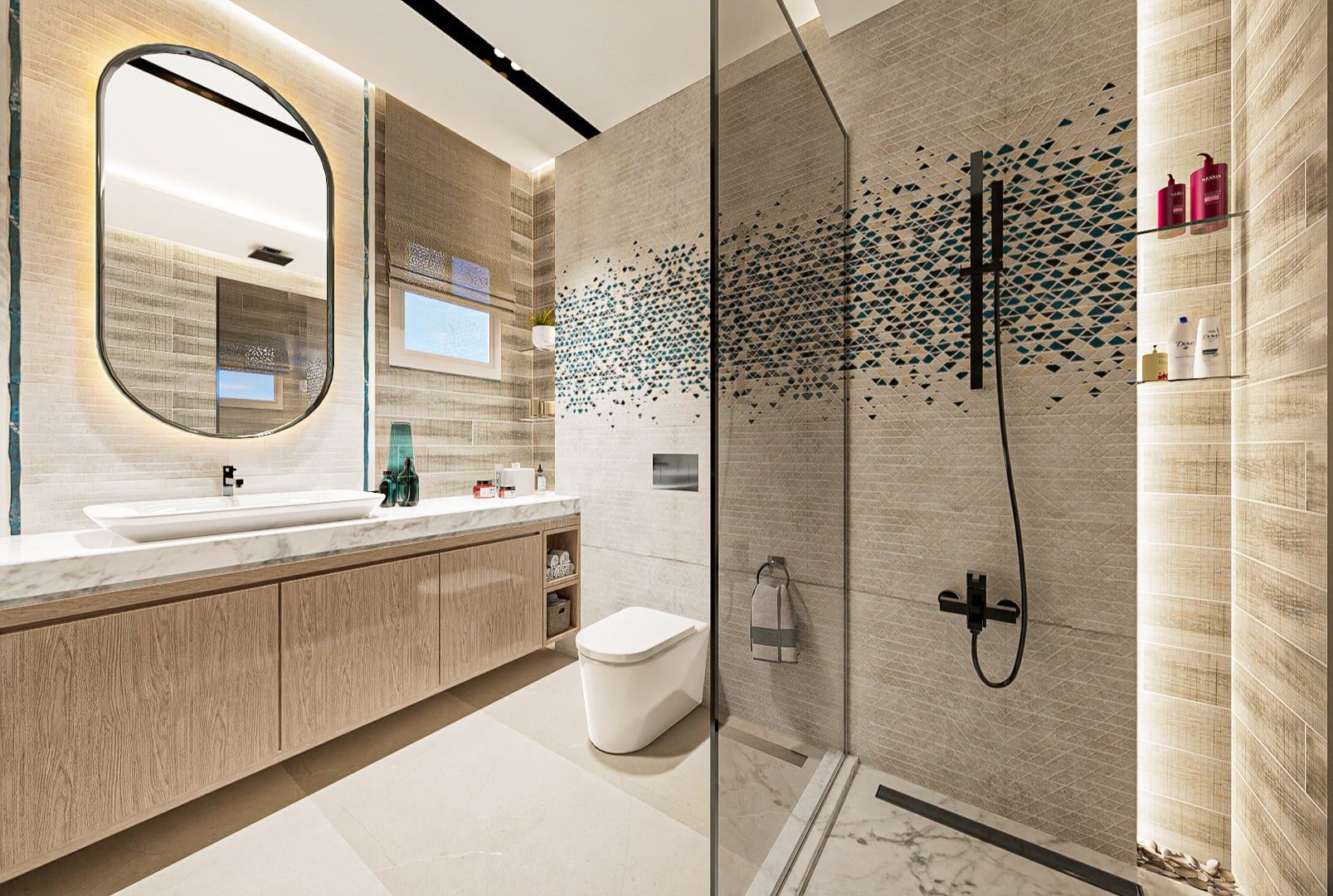 Mr Mahmoud Shraqy — Main Bathroom