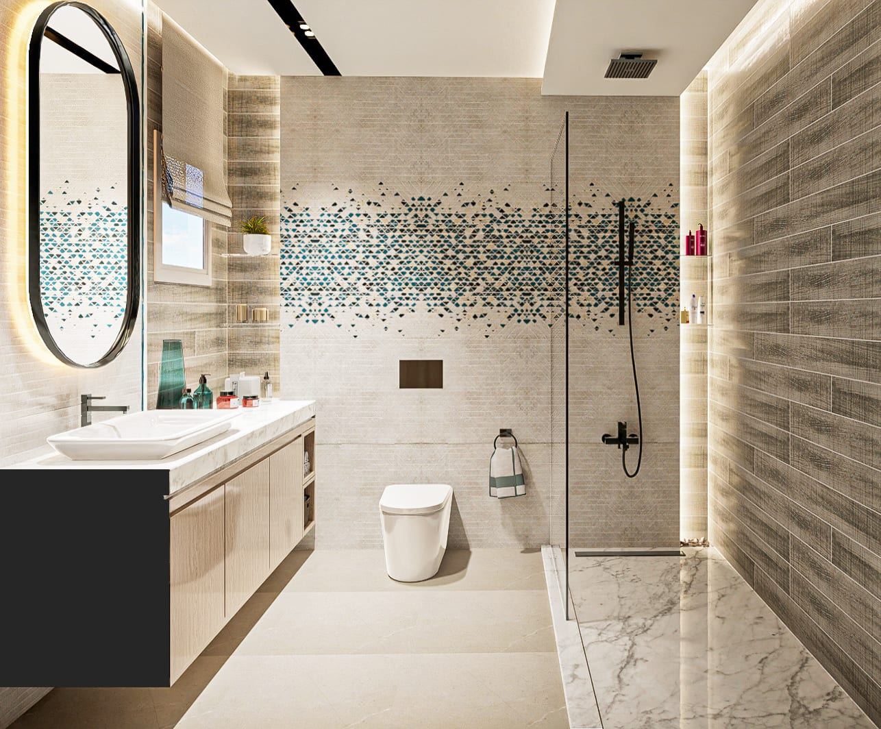 Mr Mahmoud Shraqy — Main Bathroom