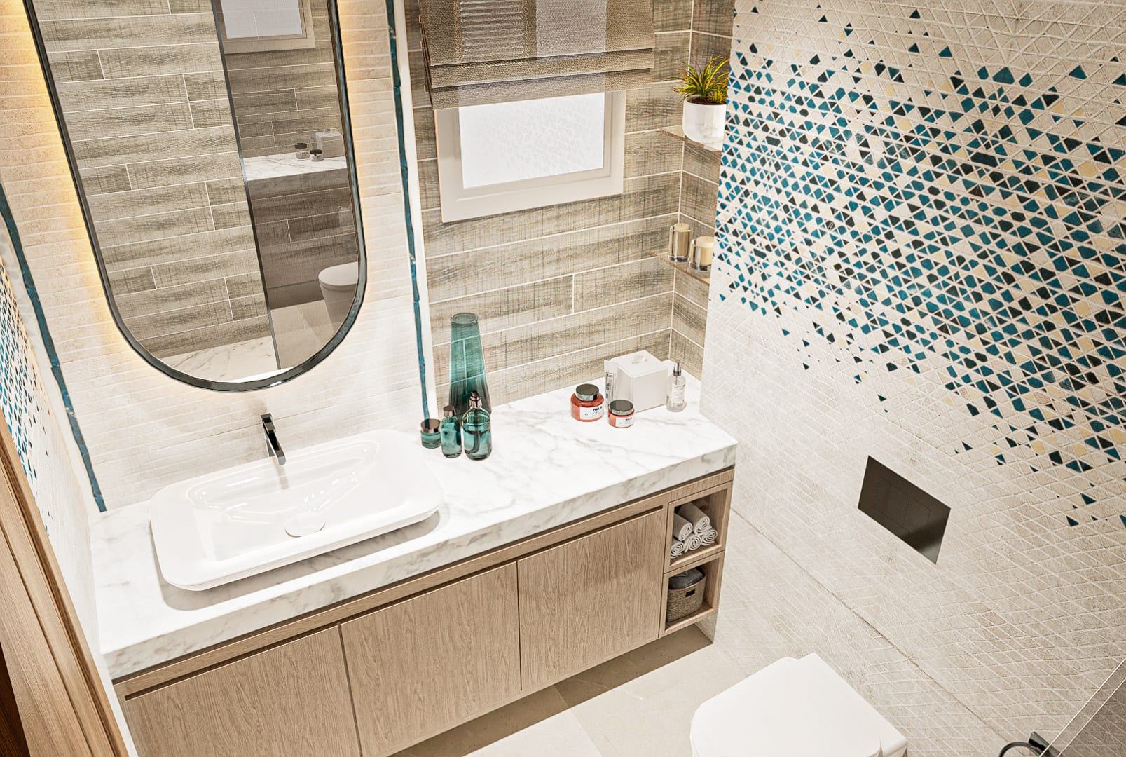 Mr Mahmoud Shraqy — Main Bathroom