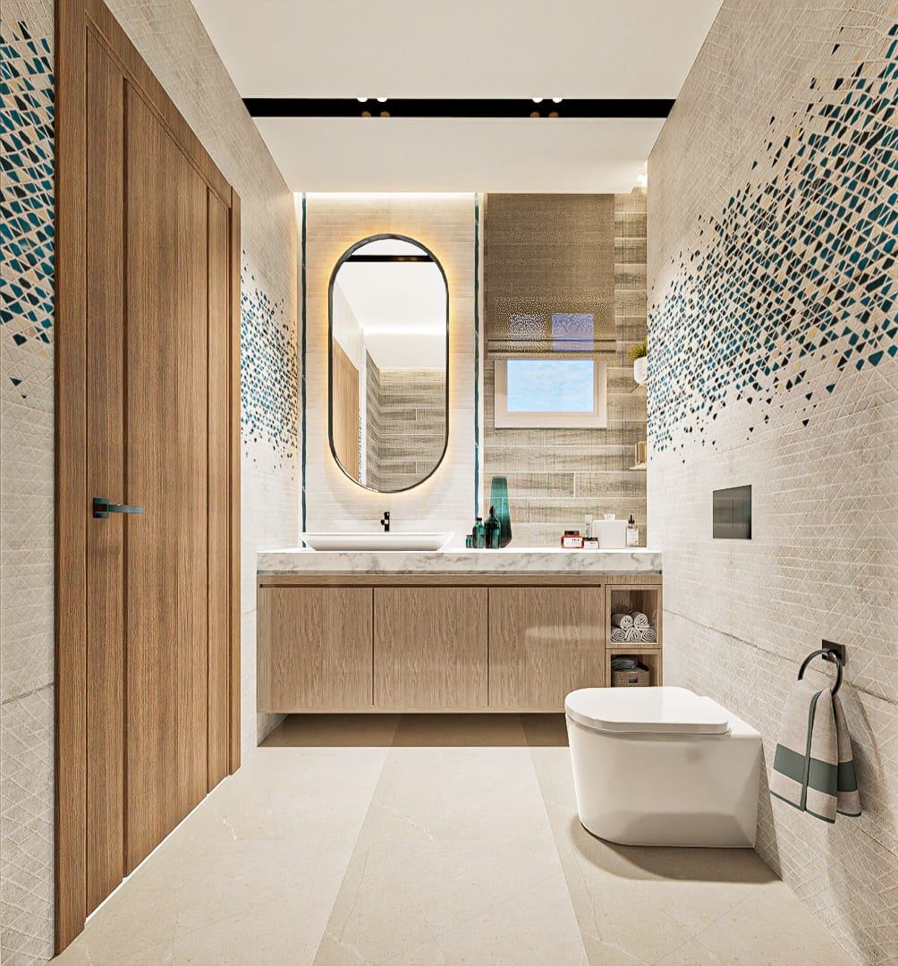 Mr Mahmoud Shraqy — Main Bathroom