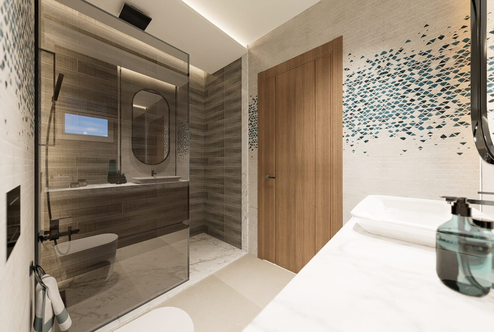 Mr Mahmoud Shraqy — Main Bathroom