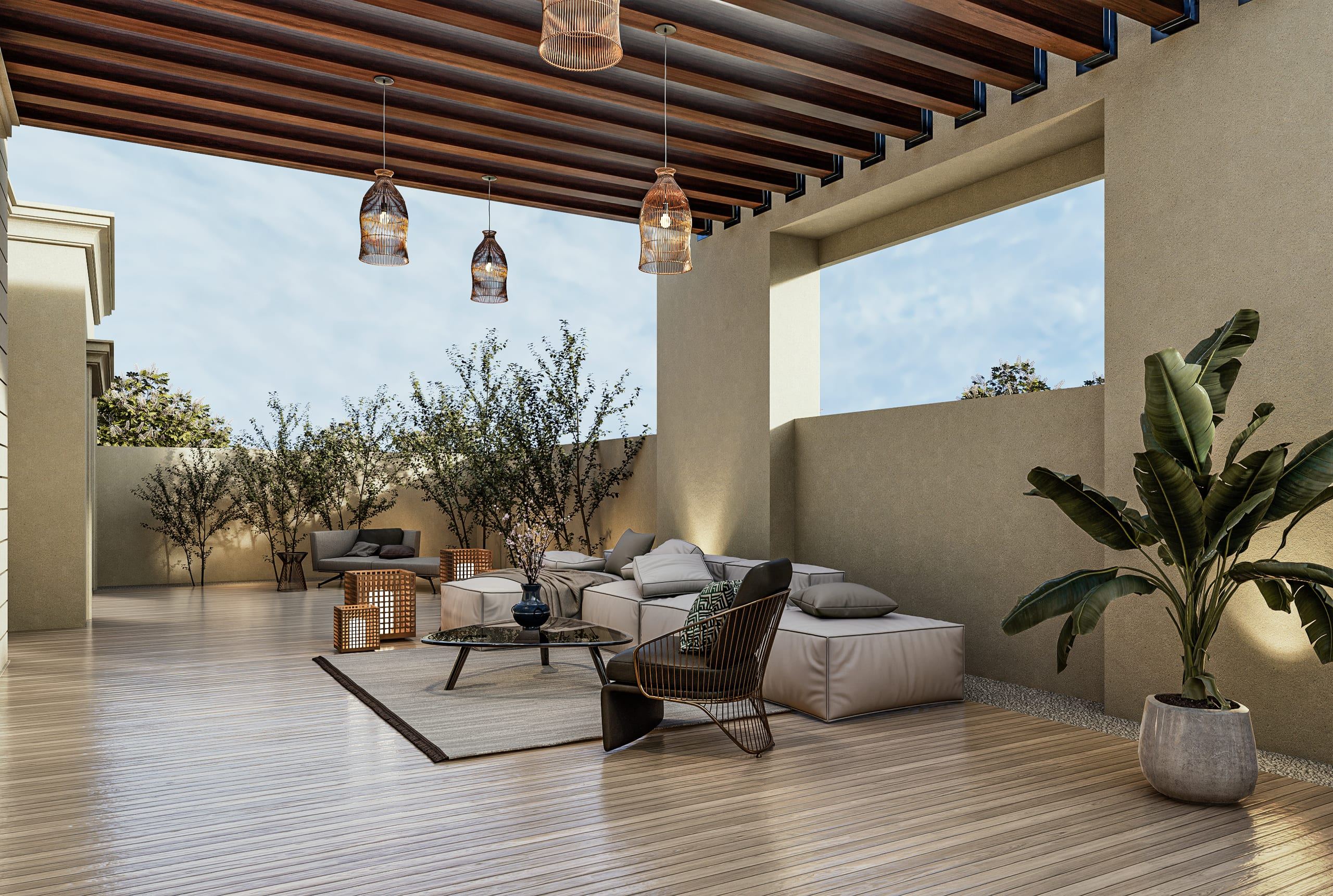 Neo-Classic Villa — view 9