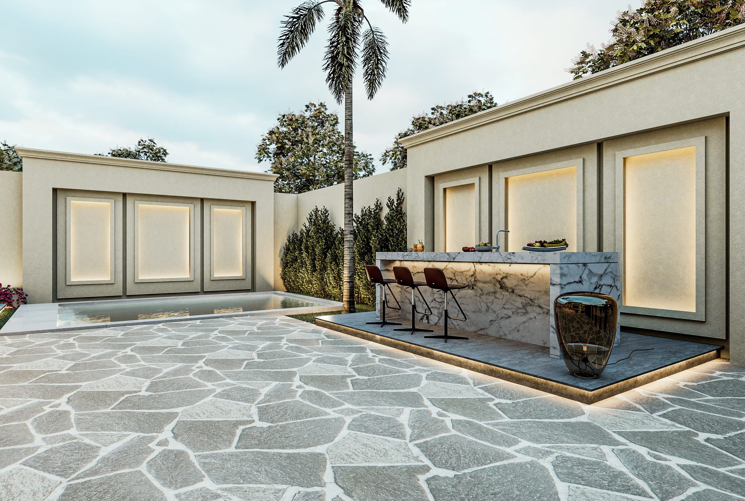 Neo-Classic Villa — view 7