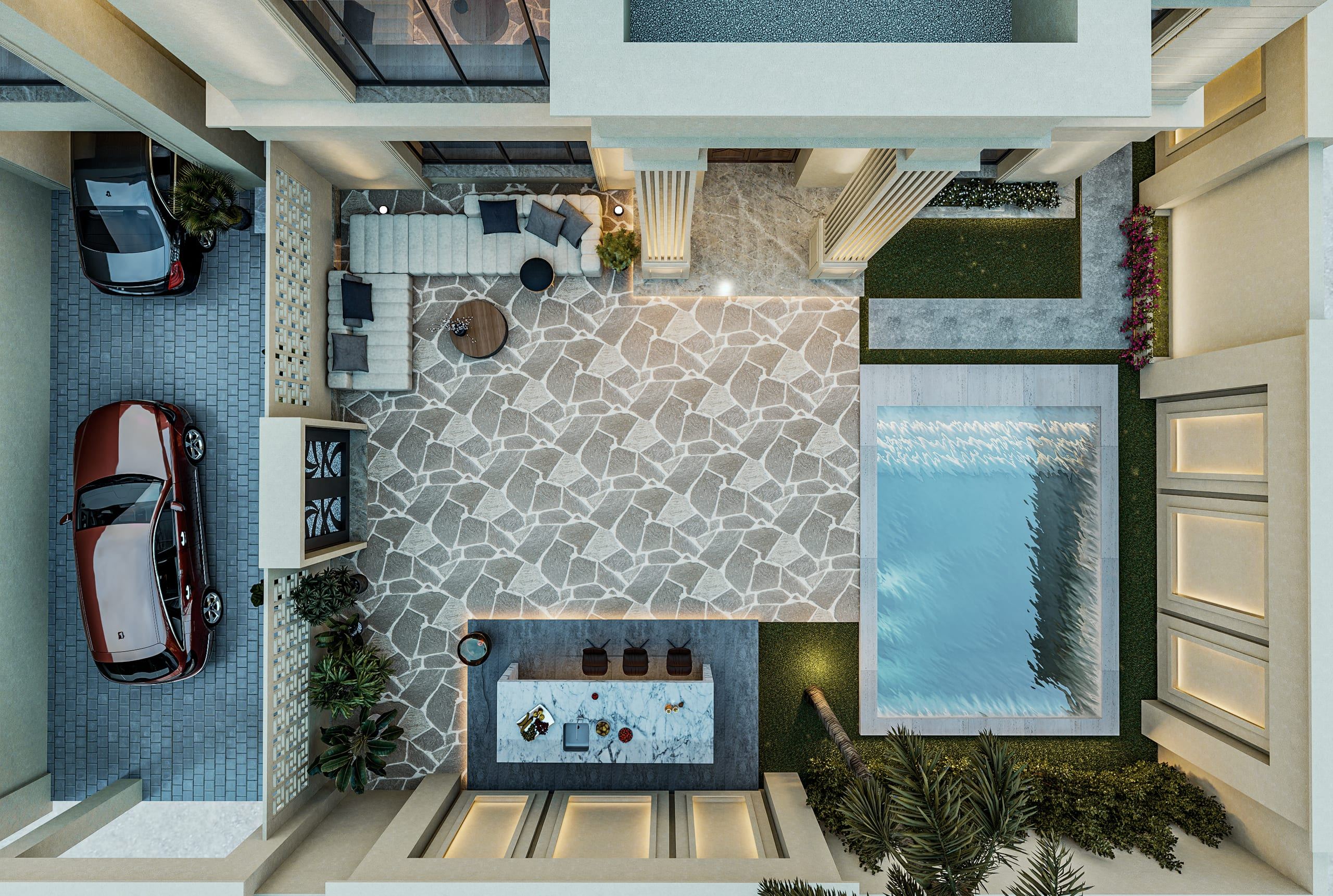 Neo-Classic Villa — view 4