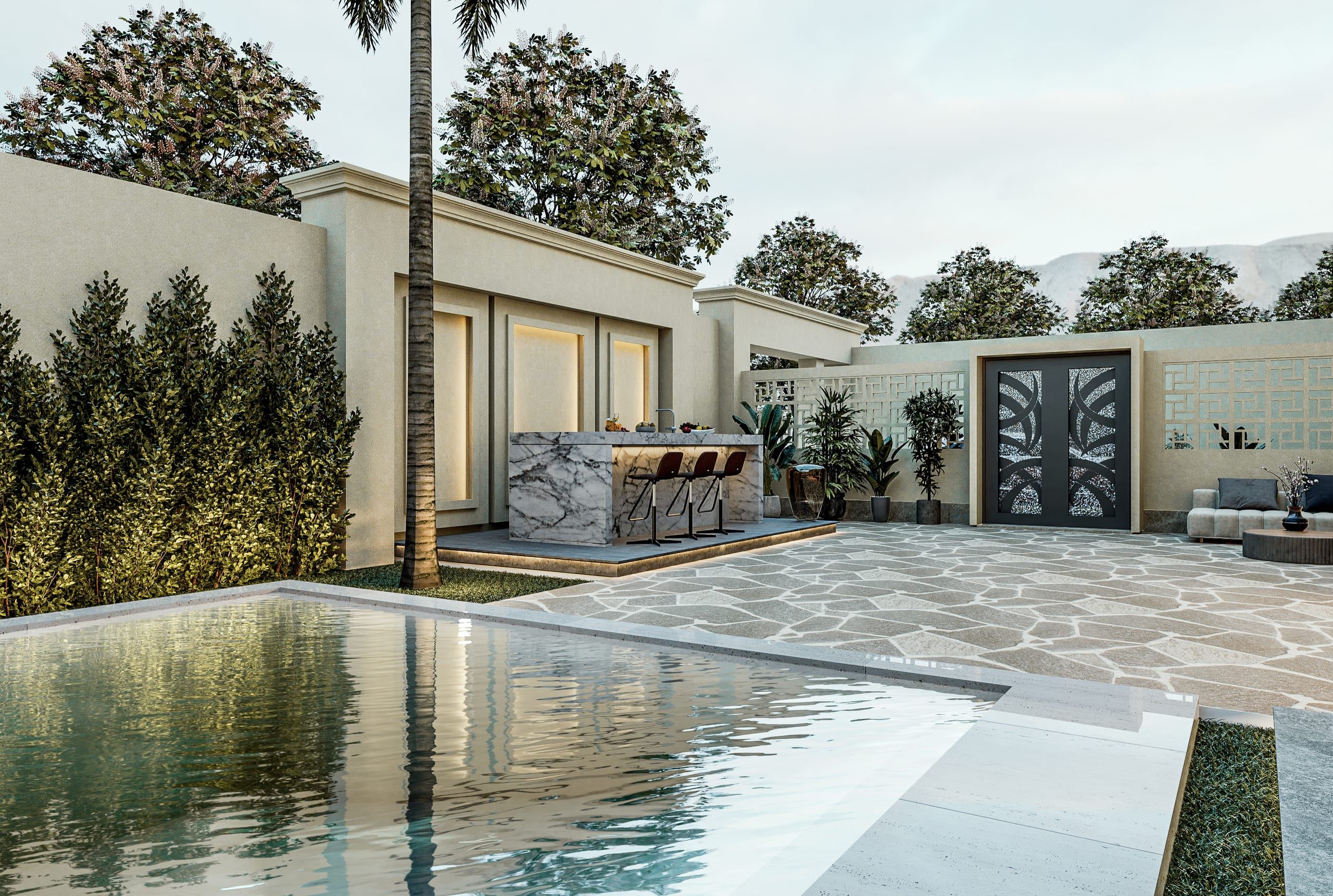 Neo-Classic Villa — view 6