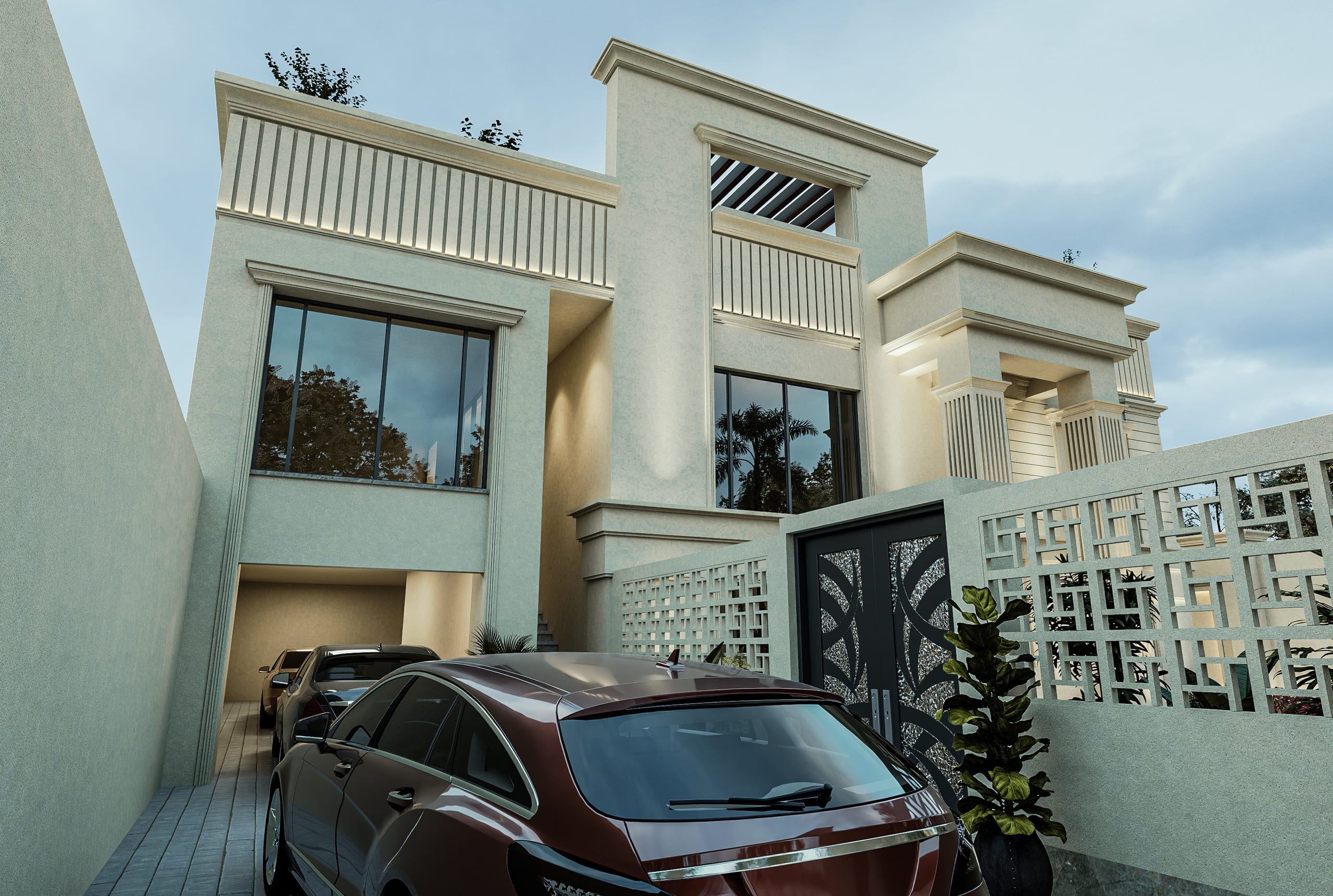 Neo-Classic Villa — view 3