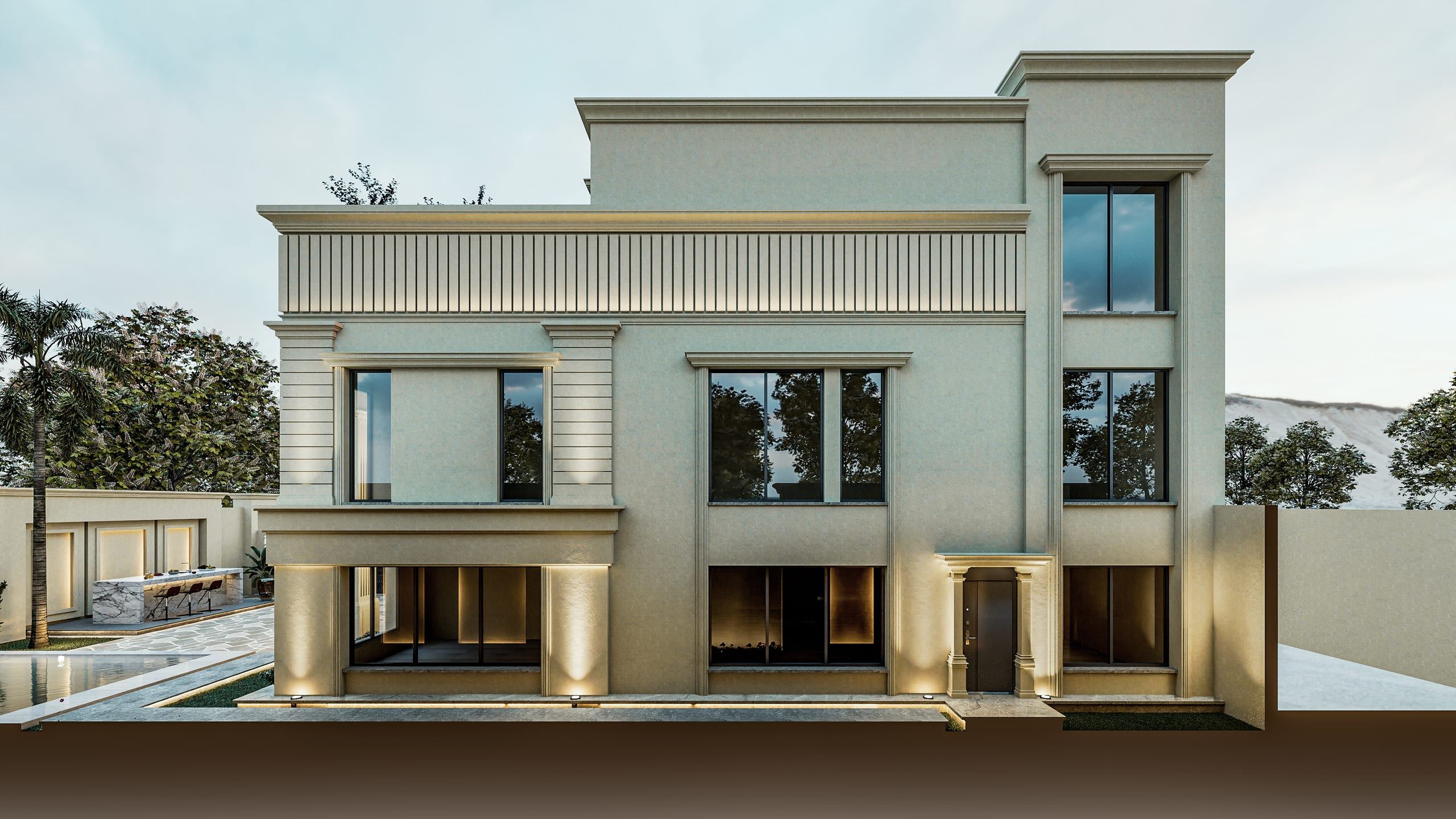 Neo-Classic Villa — view 5