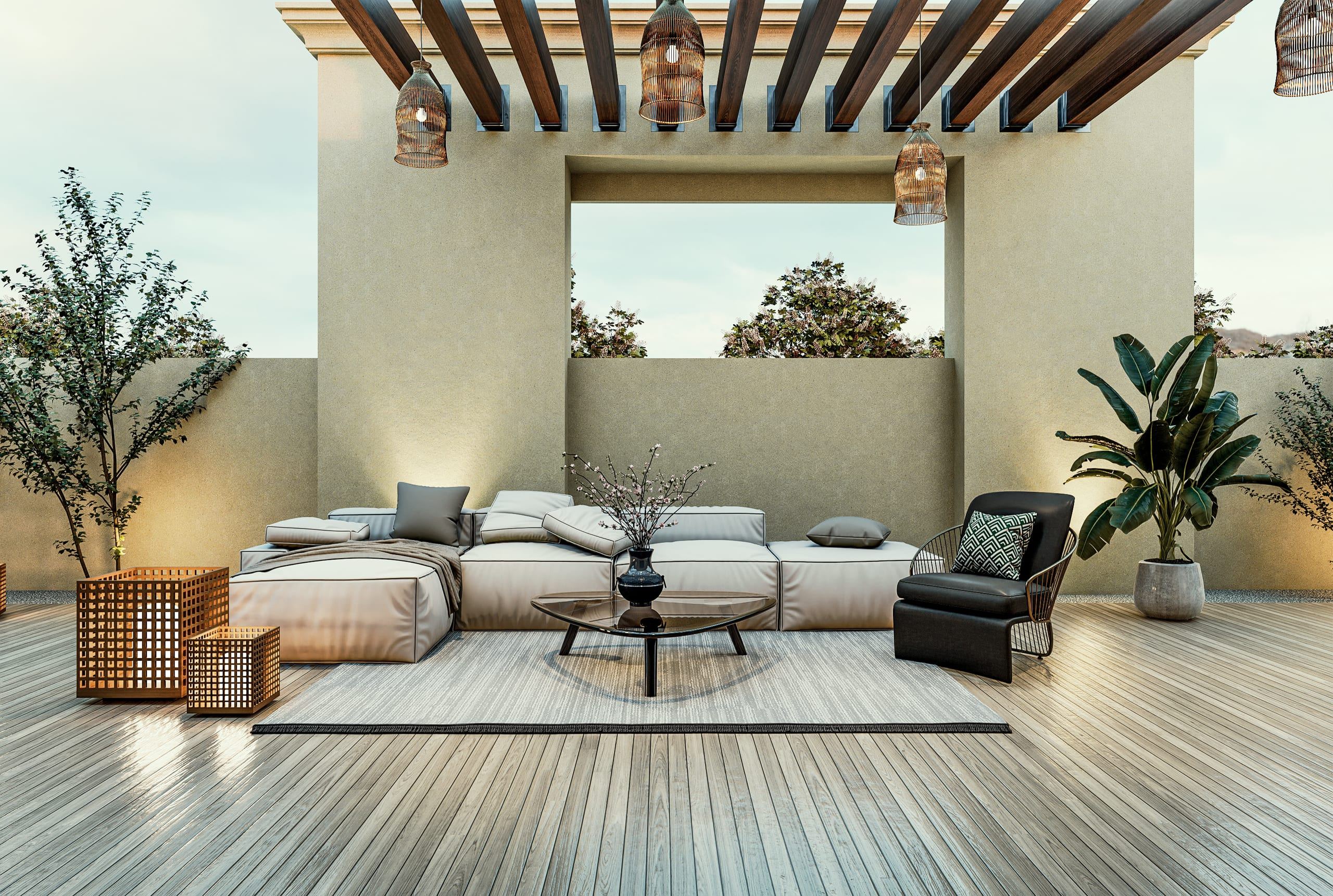 Neo-Classic Villa — view 10