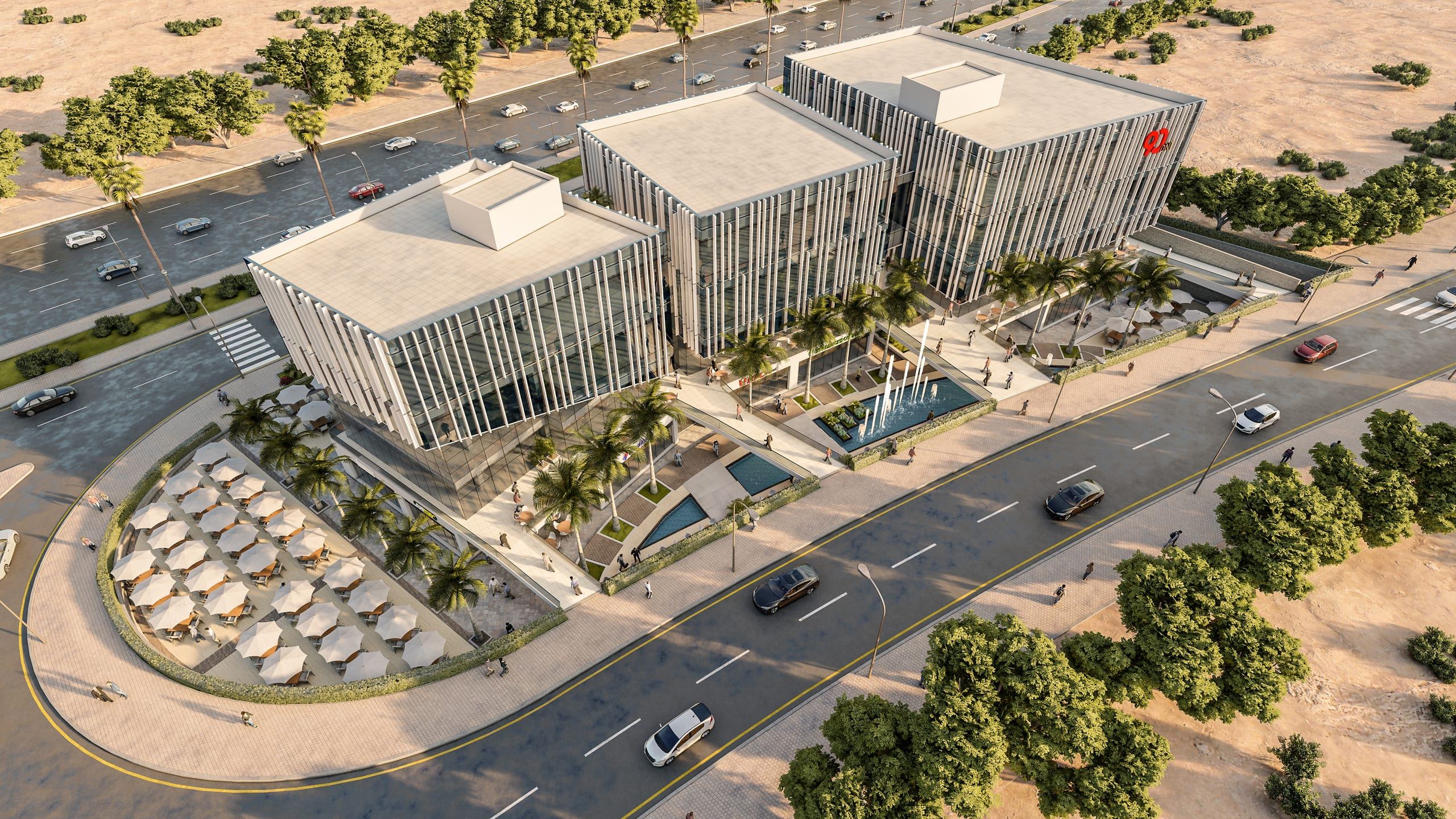 NINETY ONE Complex — view 1