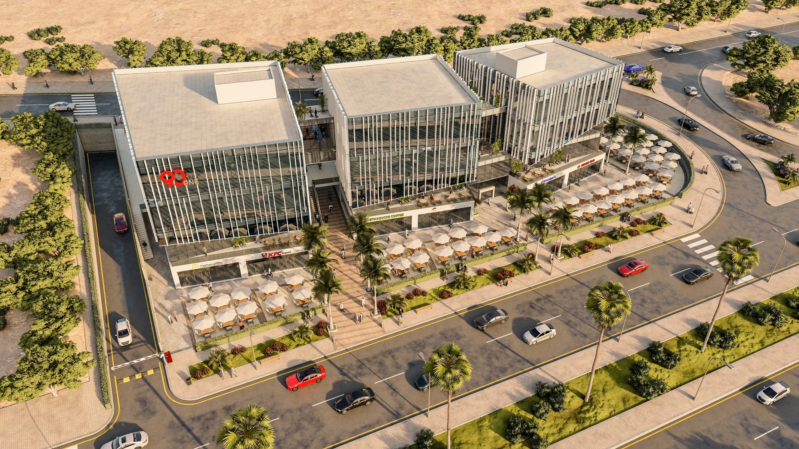 NINETY ONE Complex — view 2