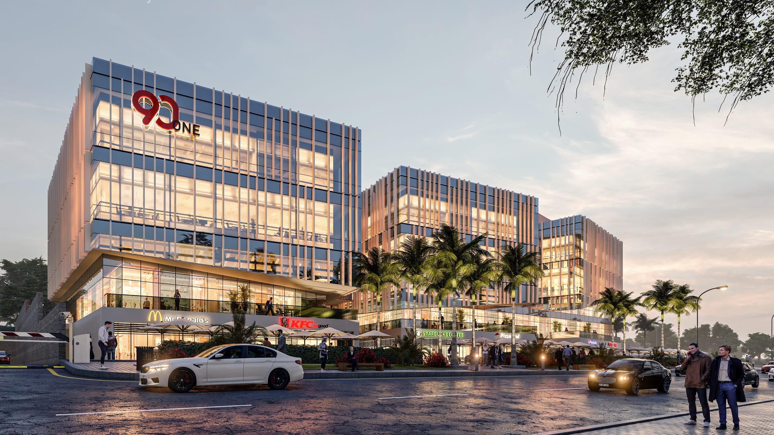 NINETY ONE Complex — view 4