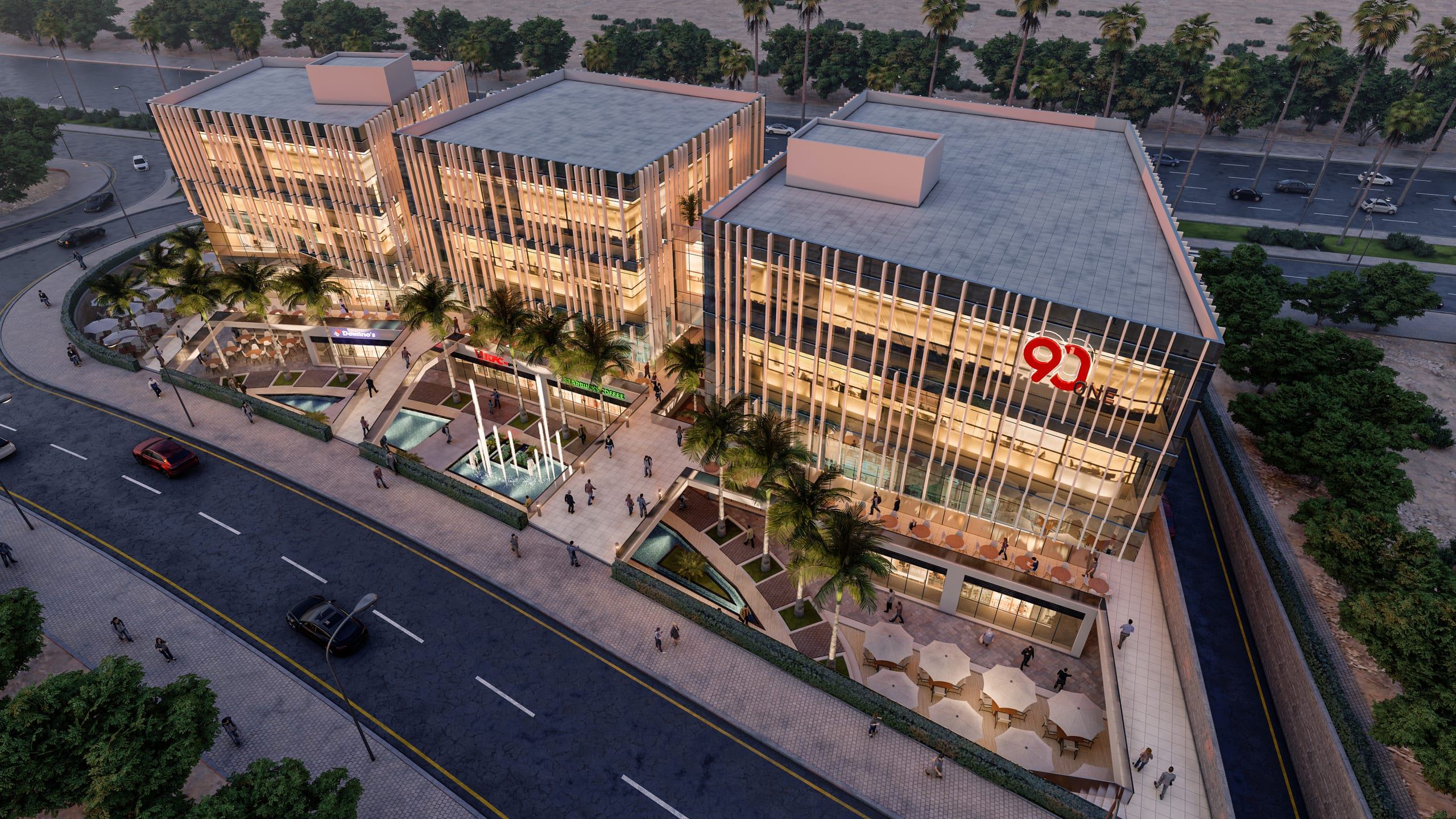 NINETY ONE Complex — view 5