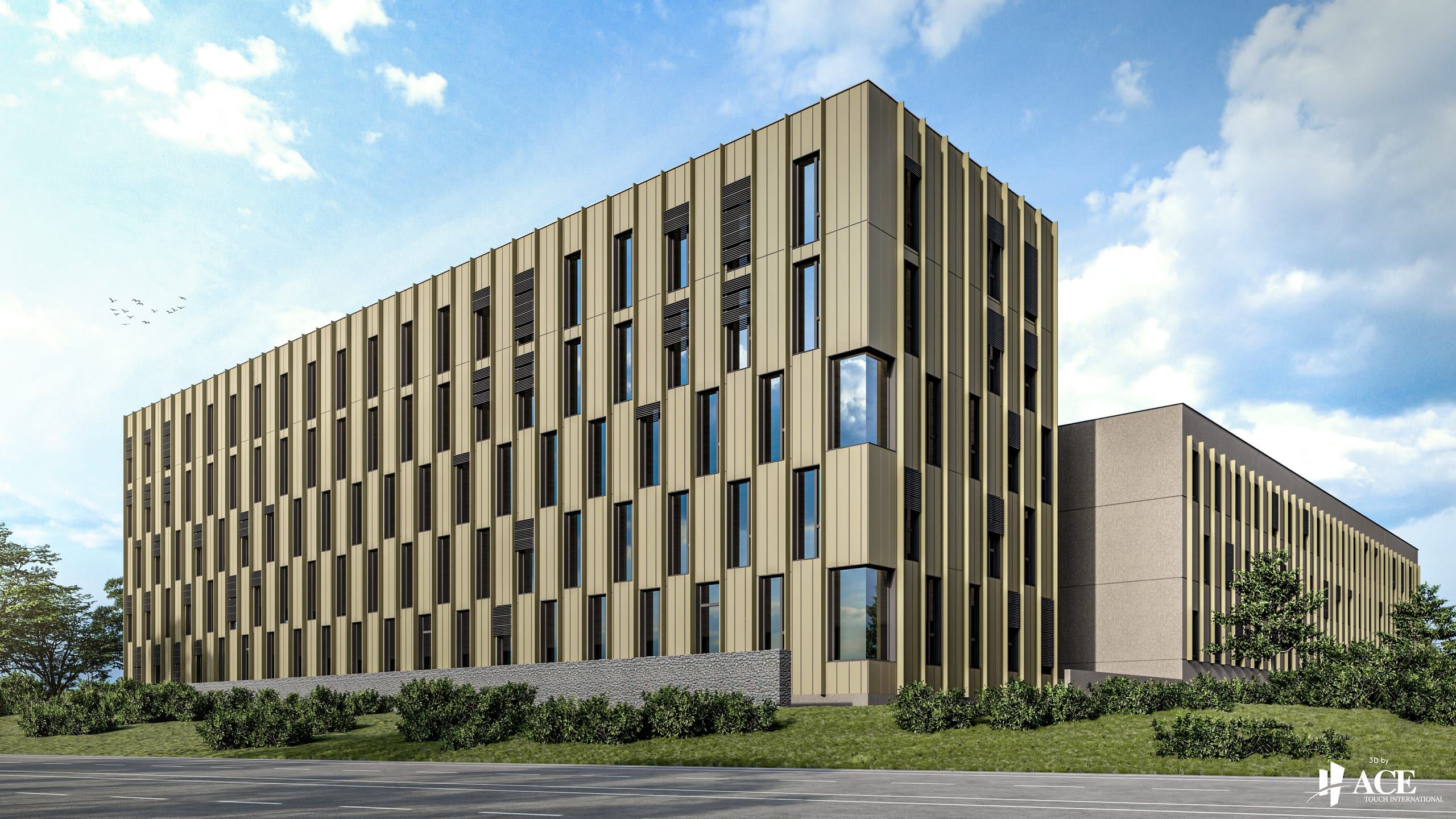 Office Building, Rennes — view 2