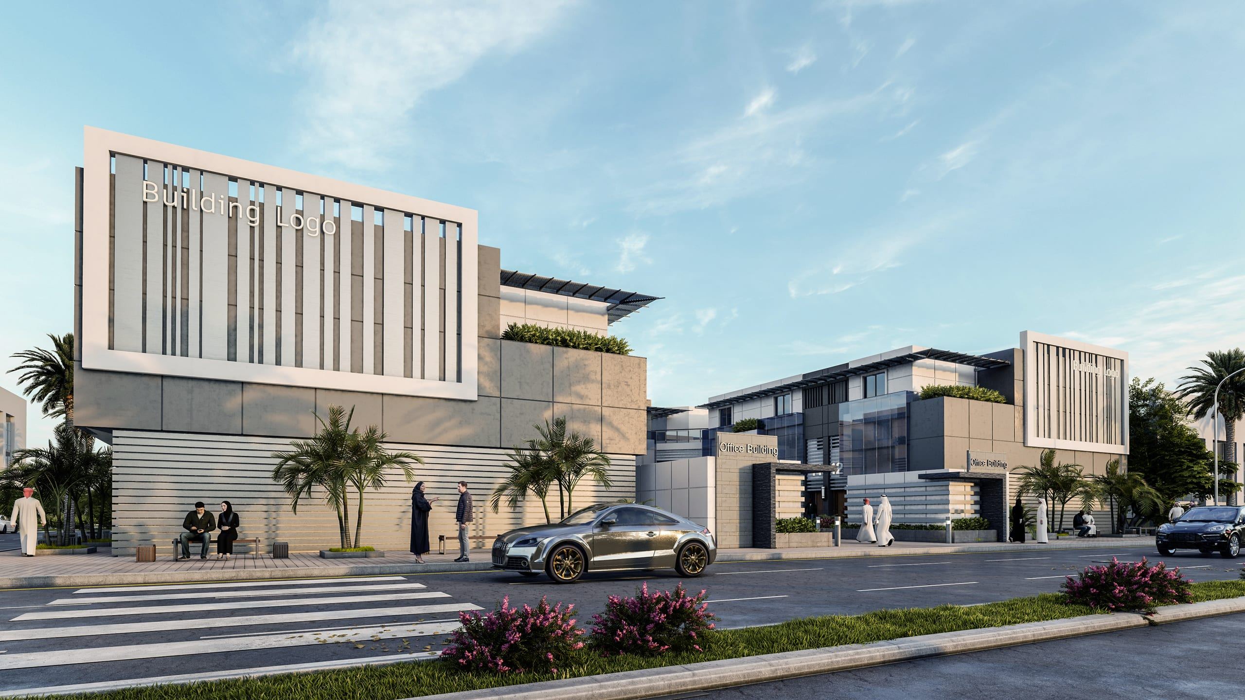 Office Building — view 1