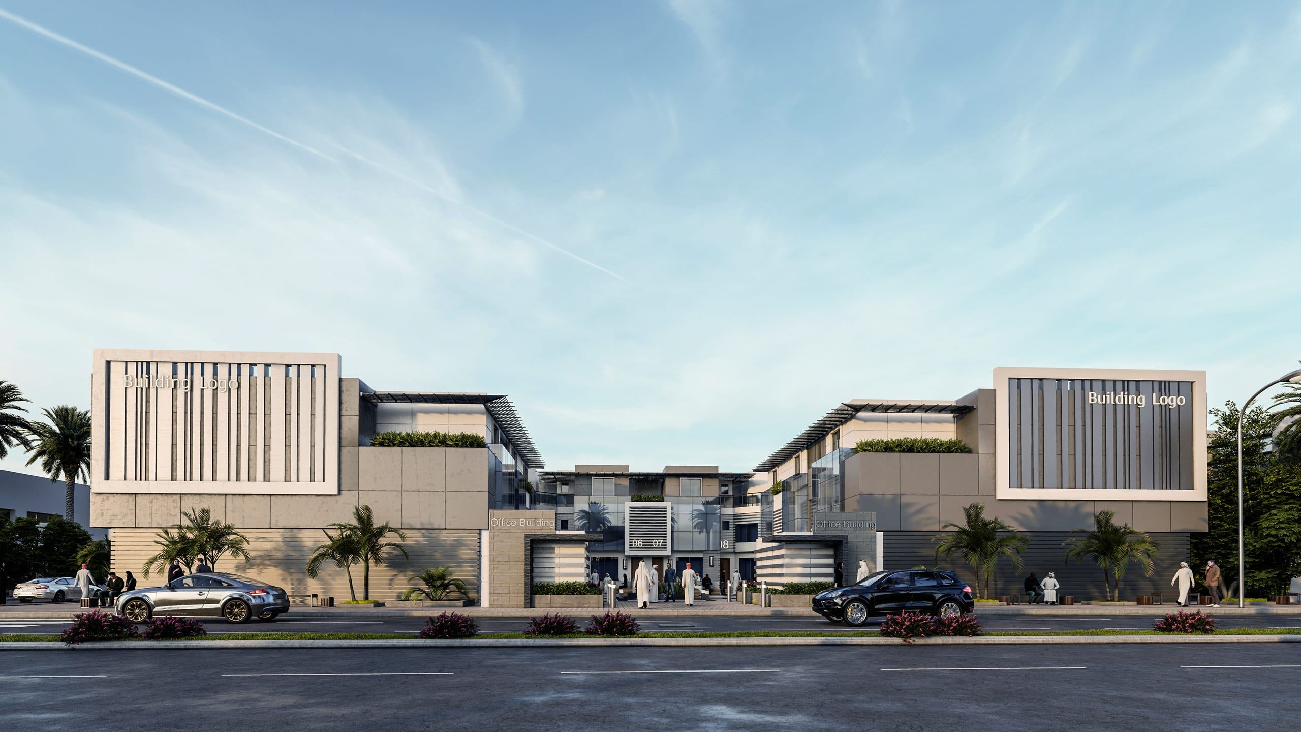 Office Building — view 2