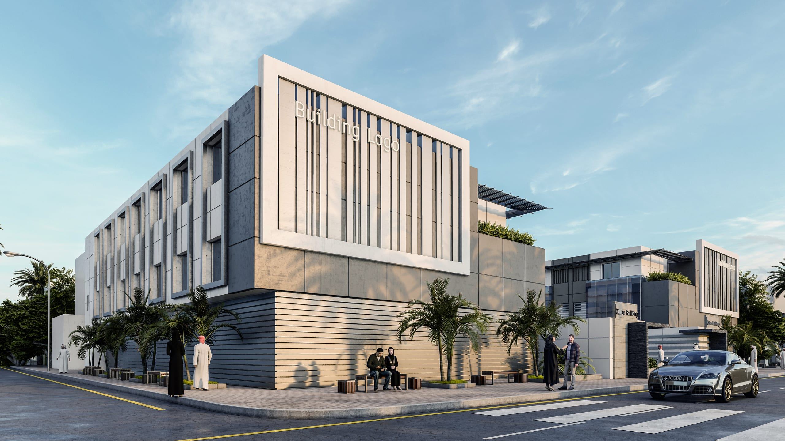 Office Building — view 3