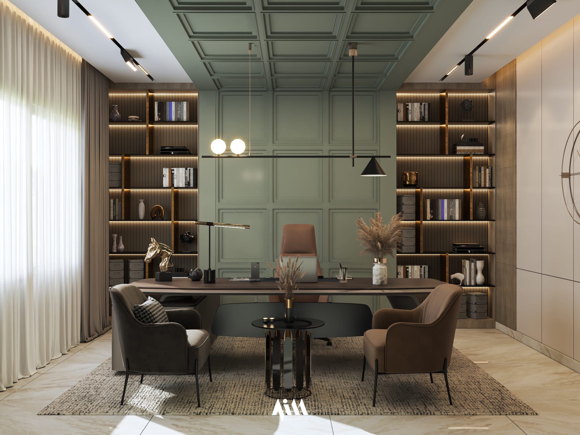 Office Room, Kuwait — view 1