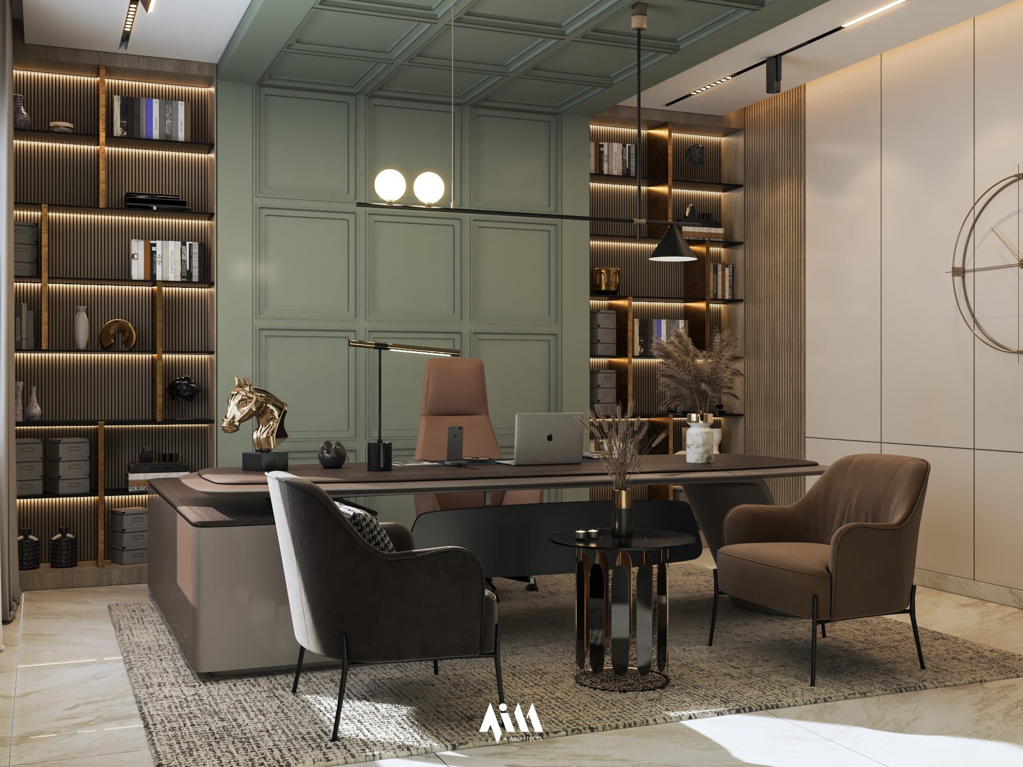 Office Room, Kuwait — view 2
