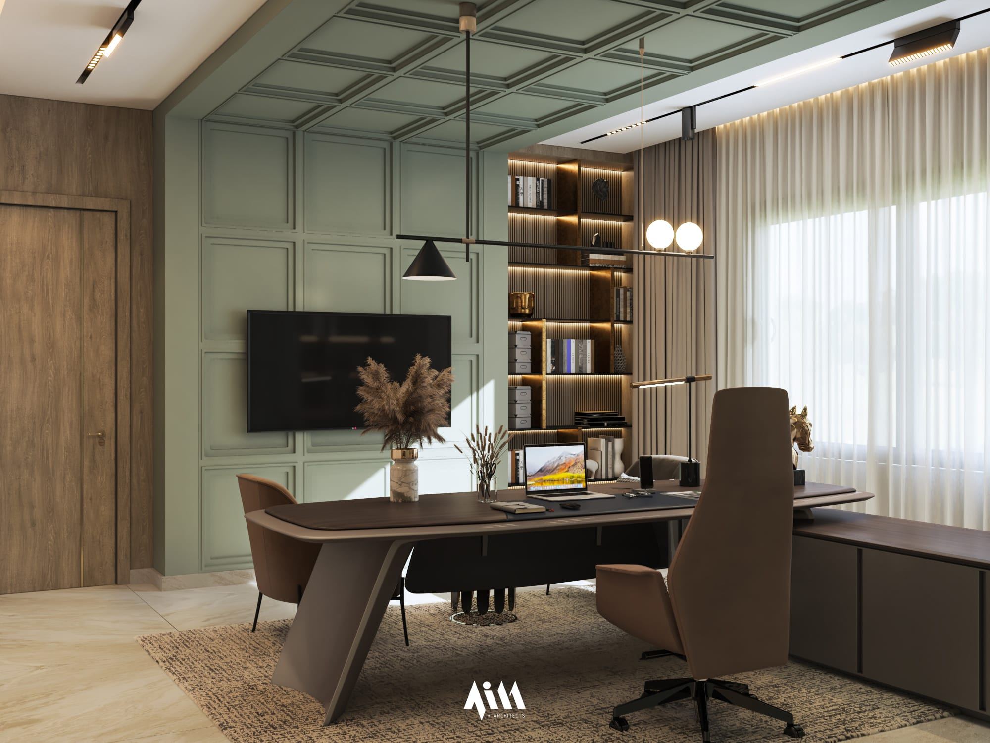 Office Room, Kuwait — view 3