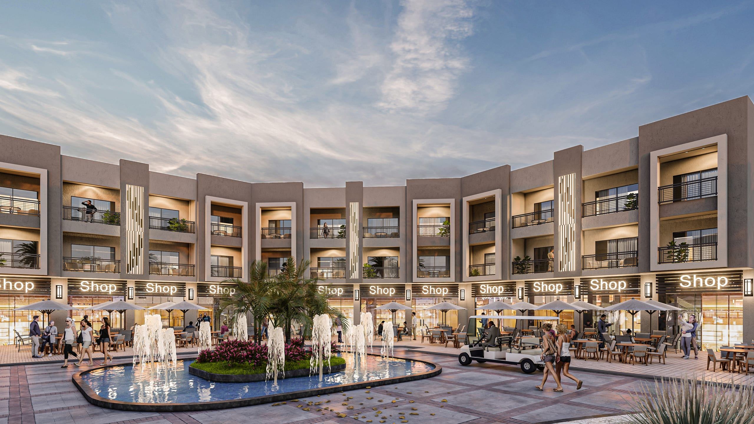 Palms Sharm — view 3
