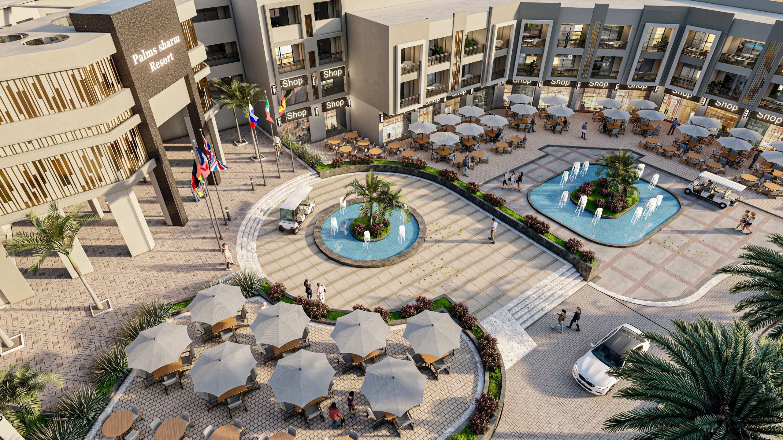 Palms Sharm — view 4