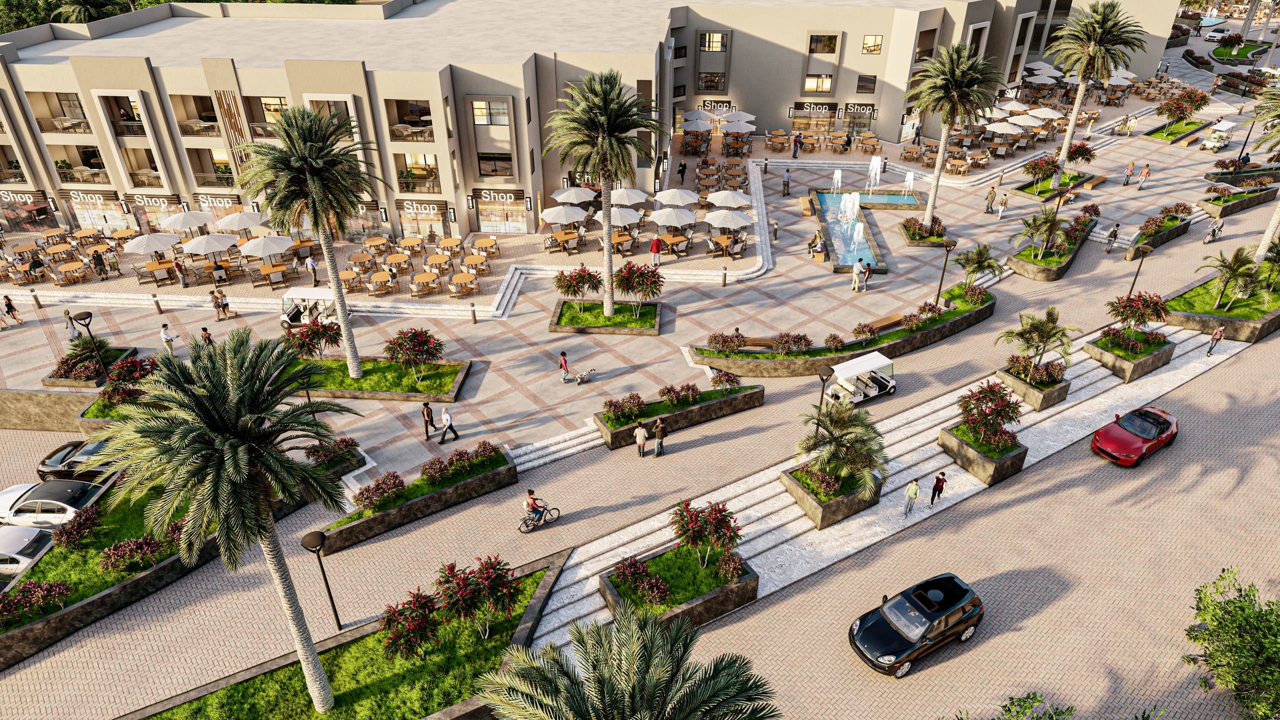 Palms Sharm — view 6