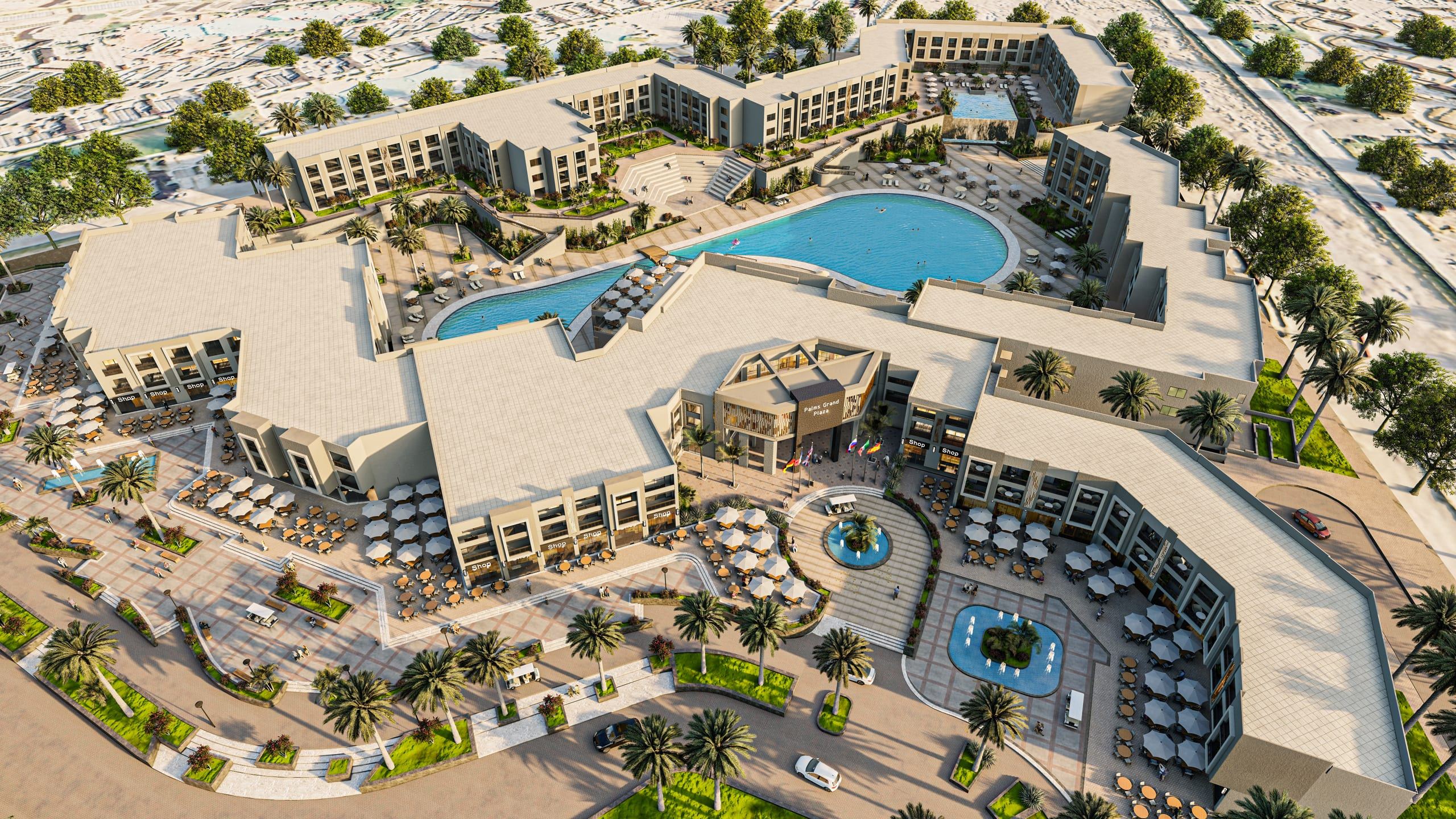 Palms Sharm — view 7