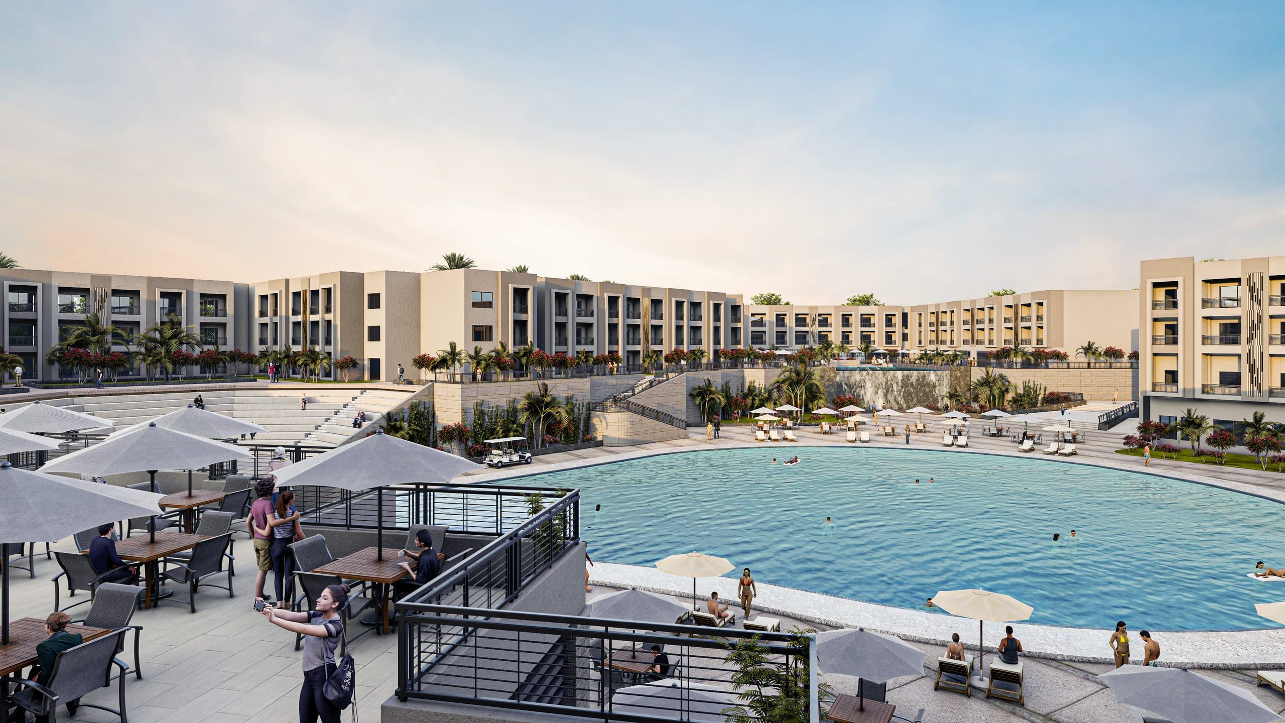 Palms Sharm — view 9