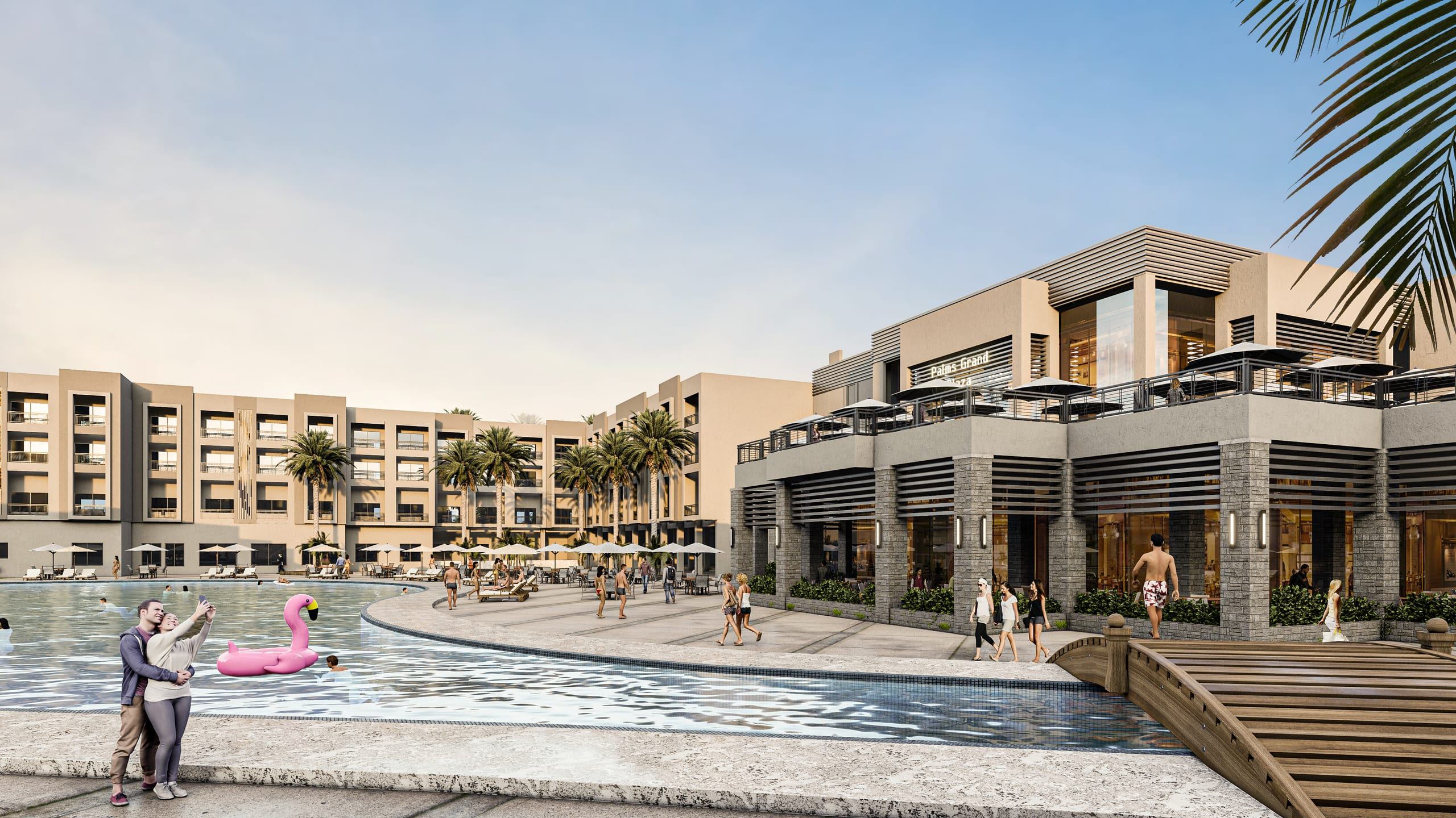 Palms Sharm — view 10