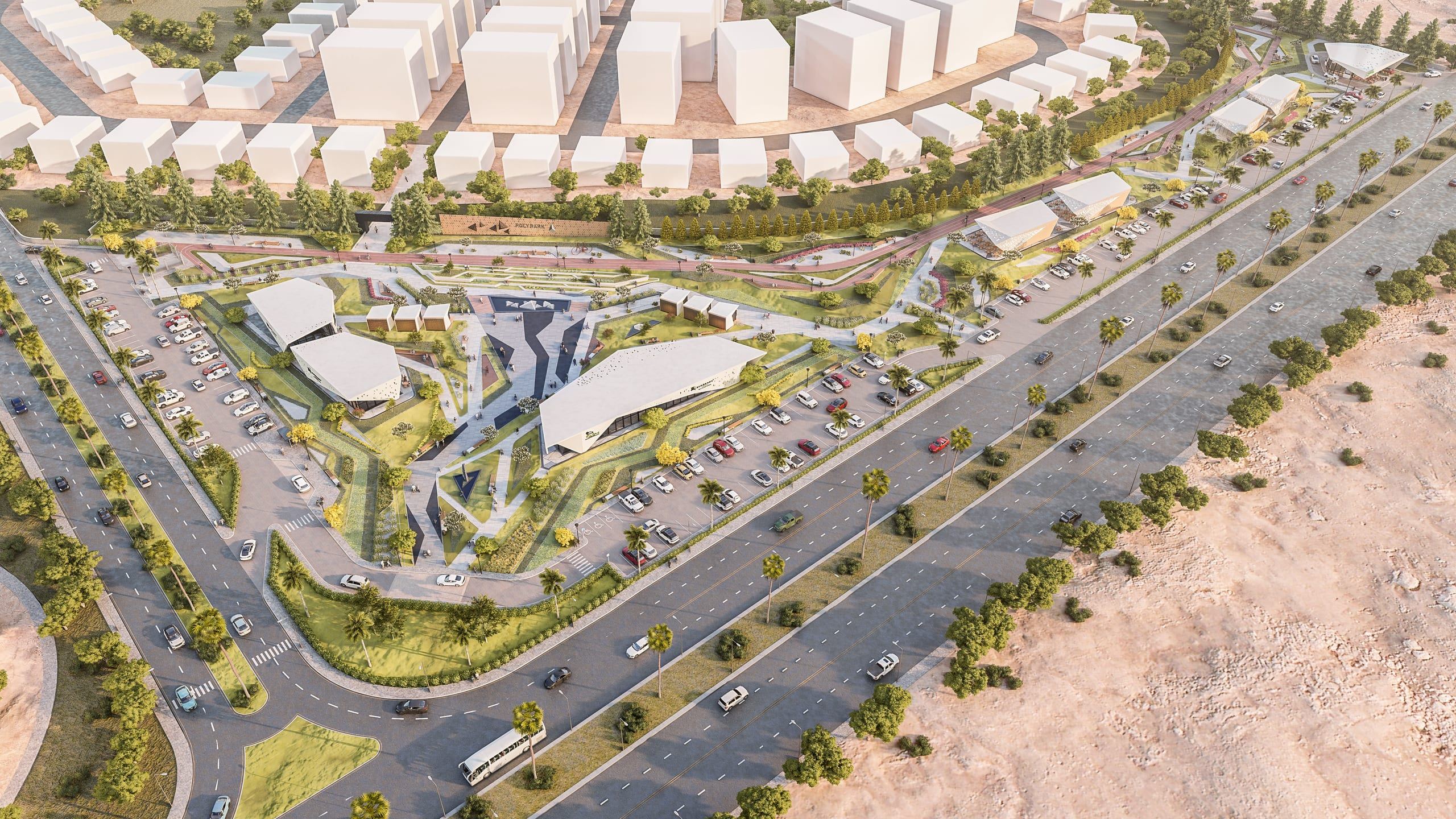 PolyPark — Renders