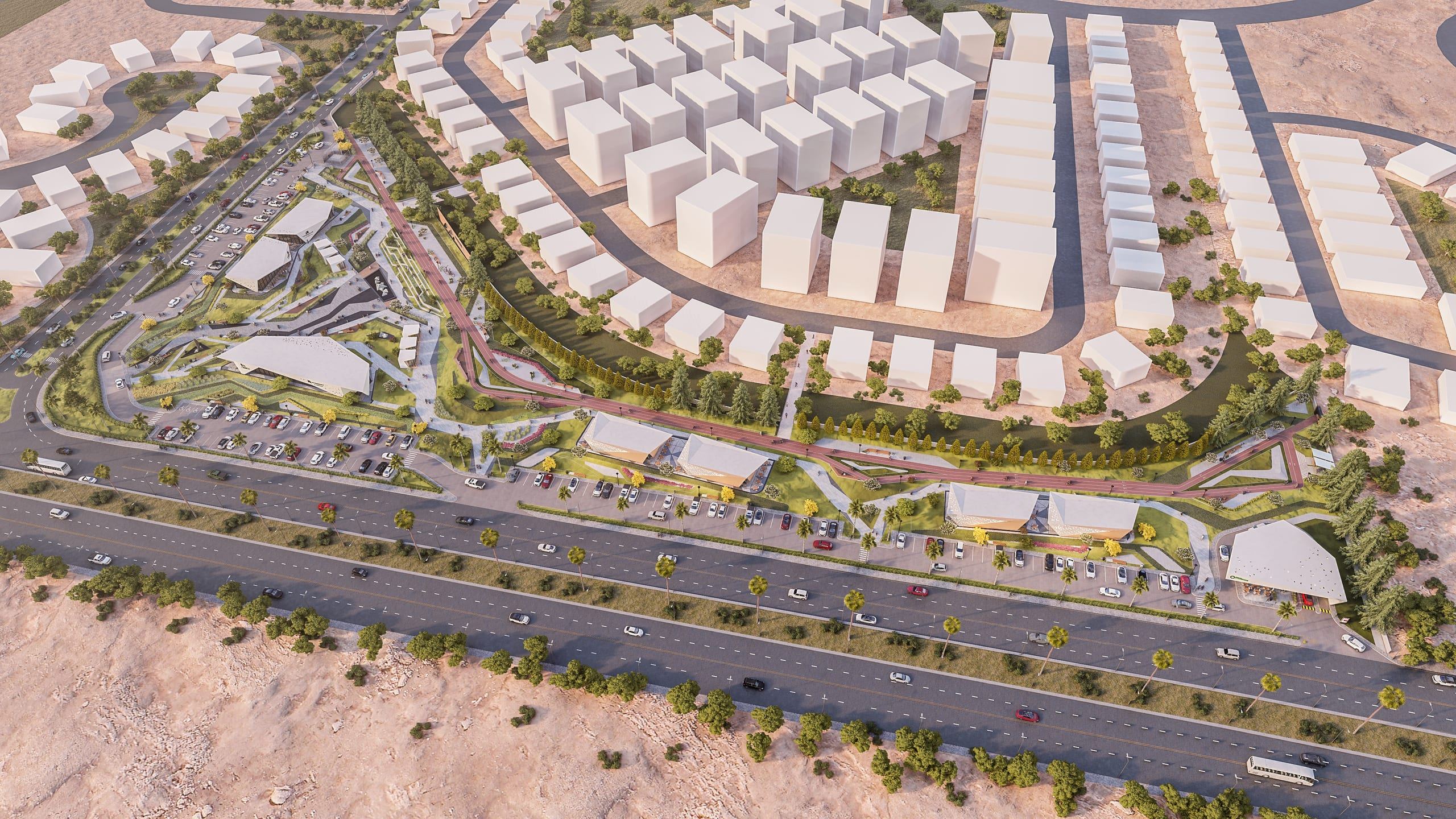 PolyPark — Renders