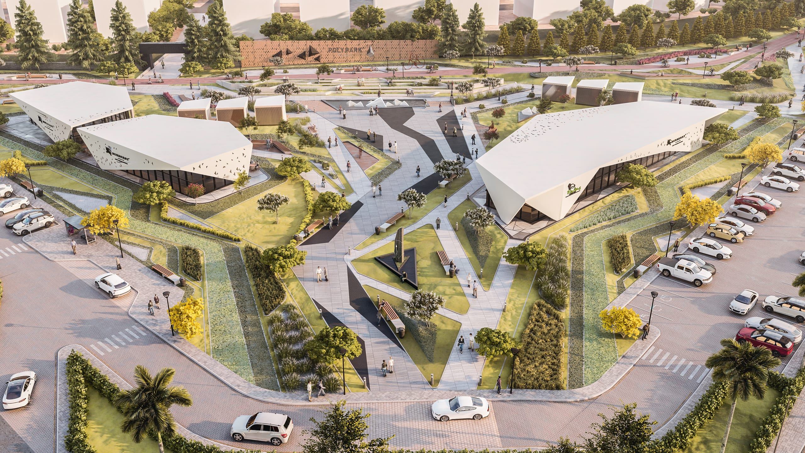 PolyPark — Renders