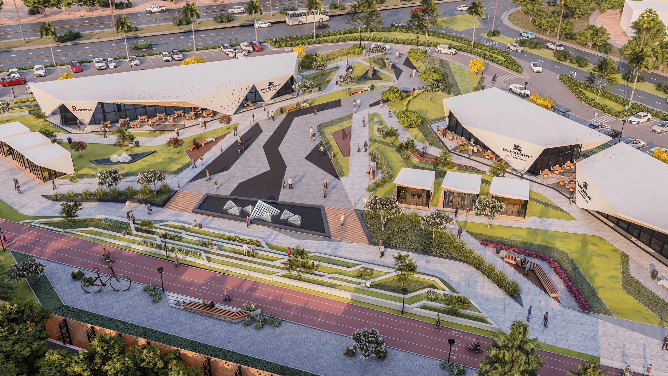 PolyPark — Renders