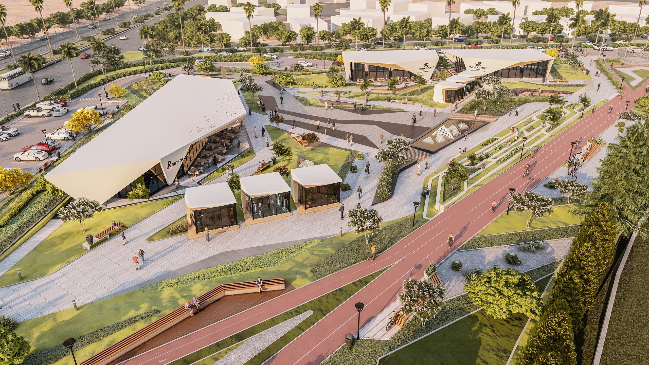 PolyPark — Renders
