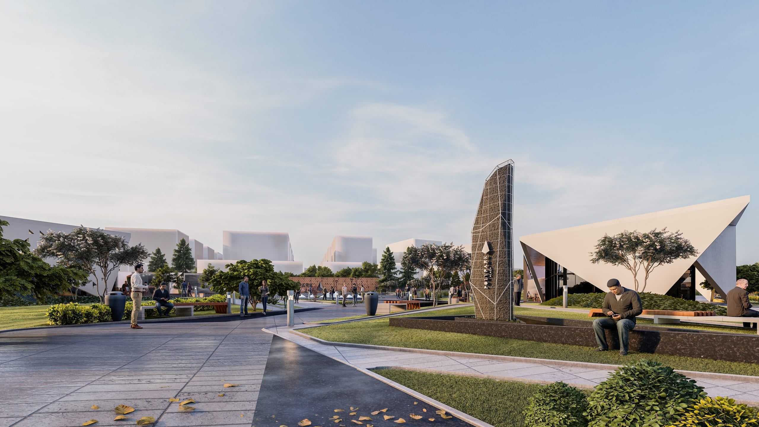 PolyPark — Renders