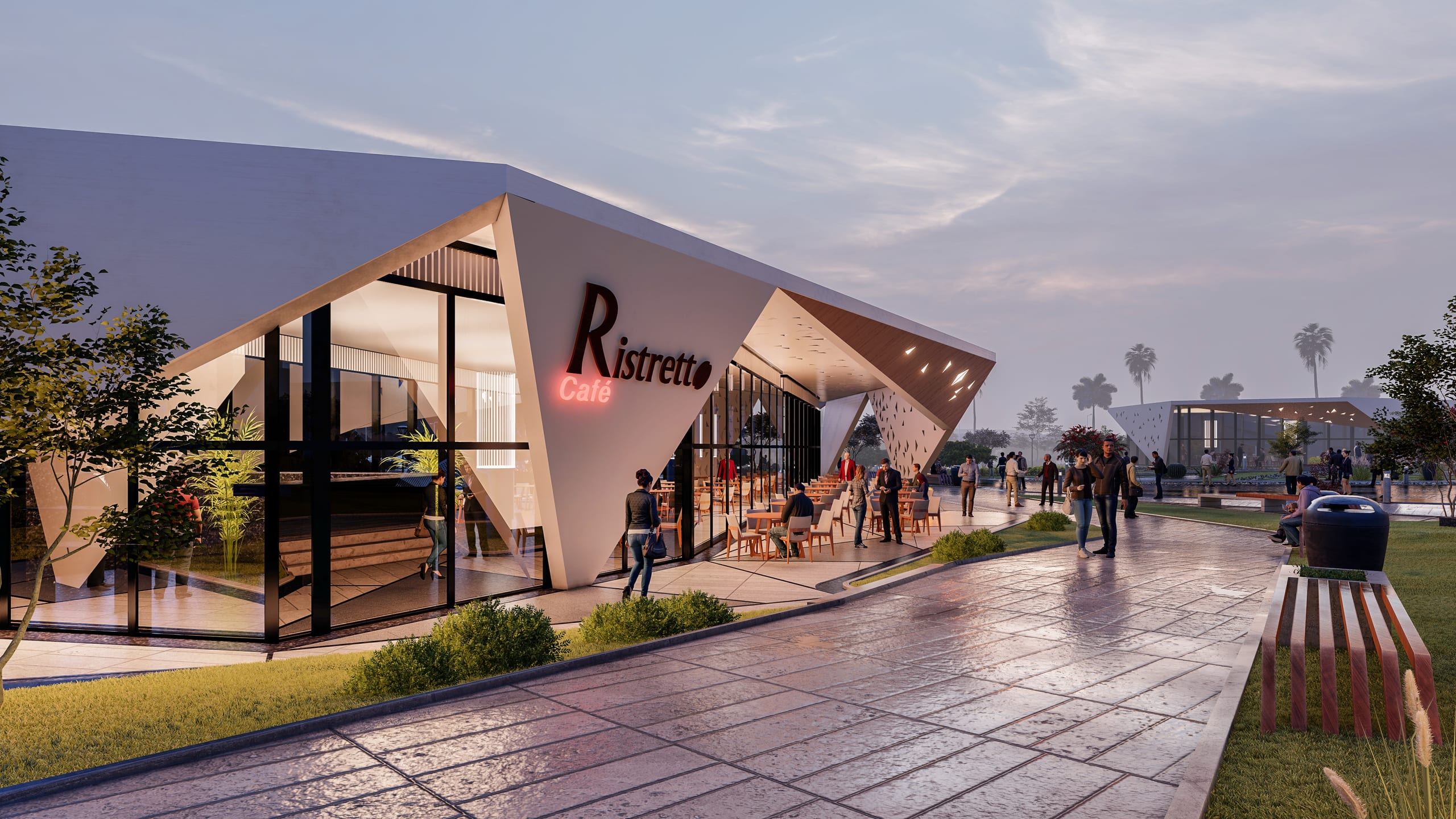 PolyPark — Renders