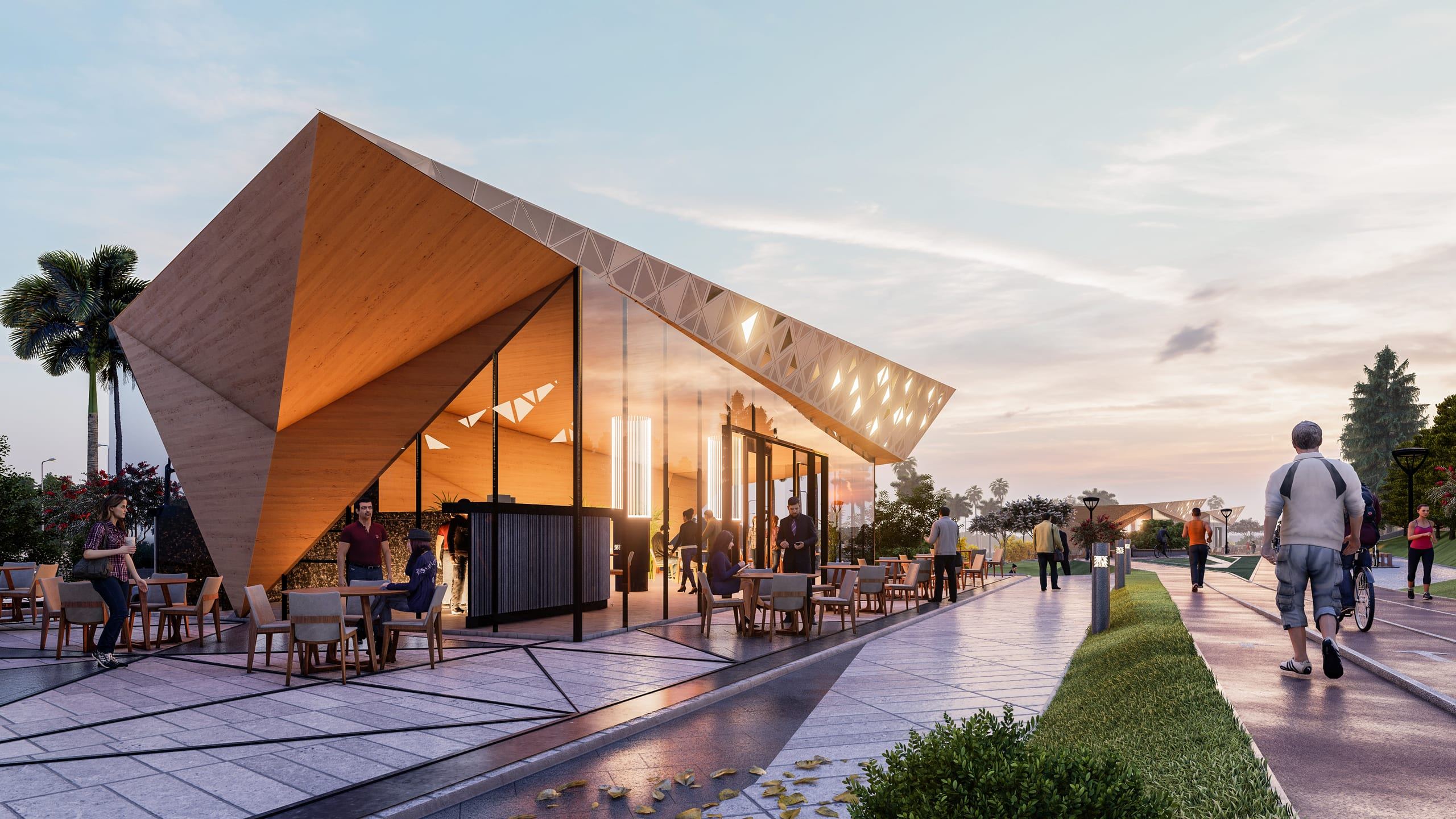 PolyPark — Renders