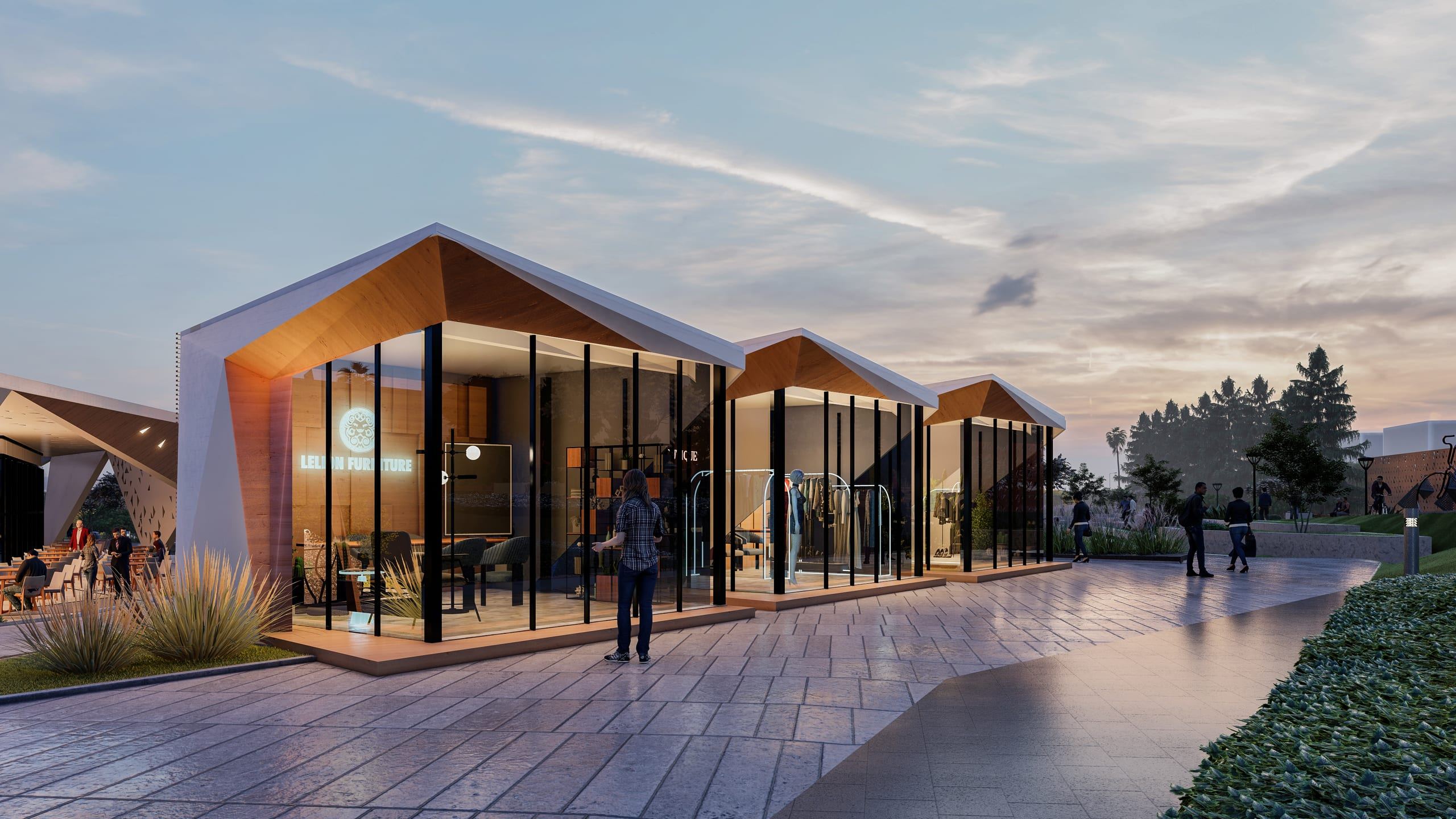 PolyPark — Renders