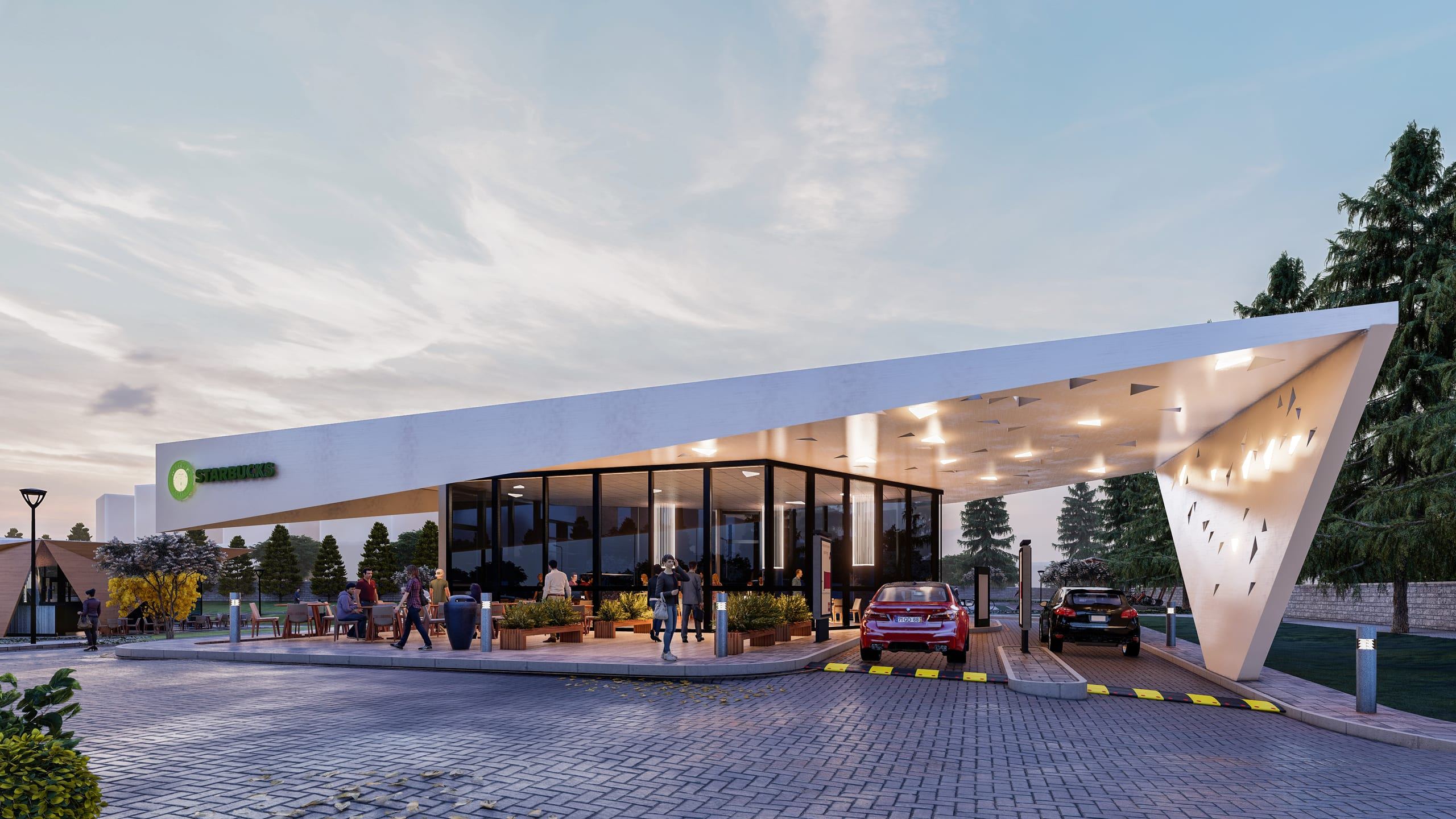 PolyPark — Renders