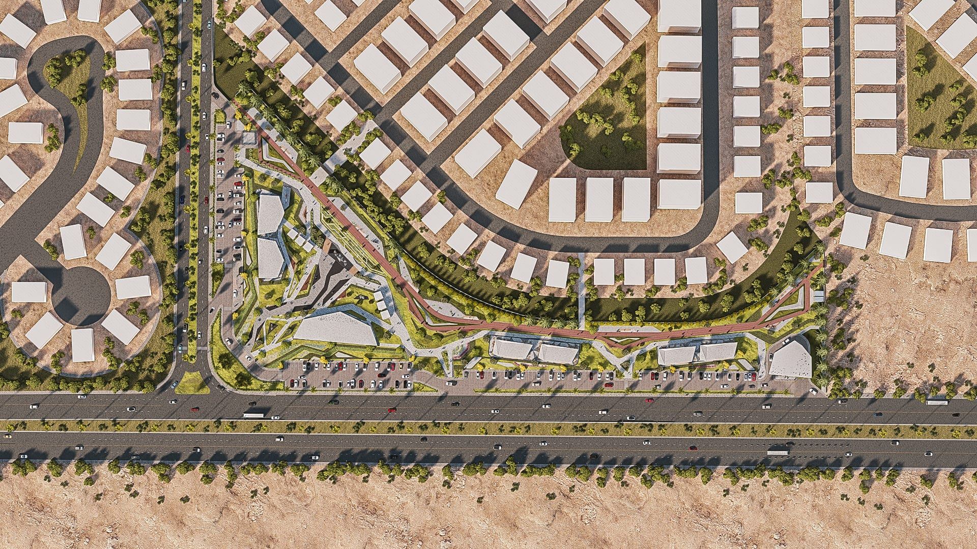 PolyPark — Renders