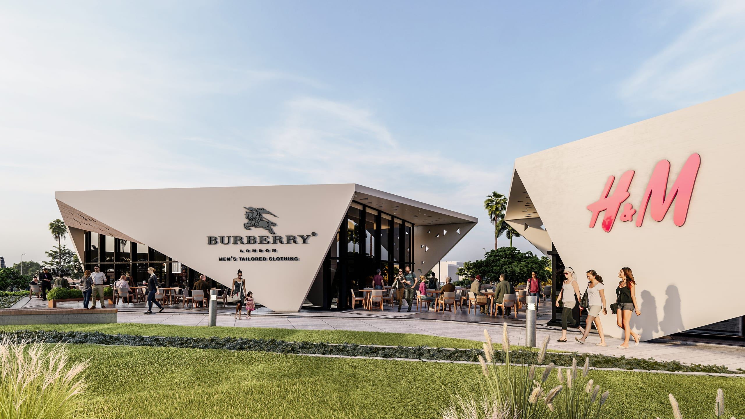 PolyPark — Renders