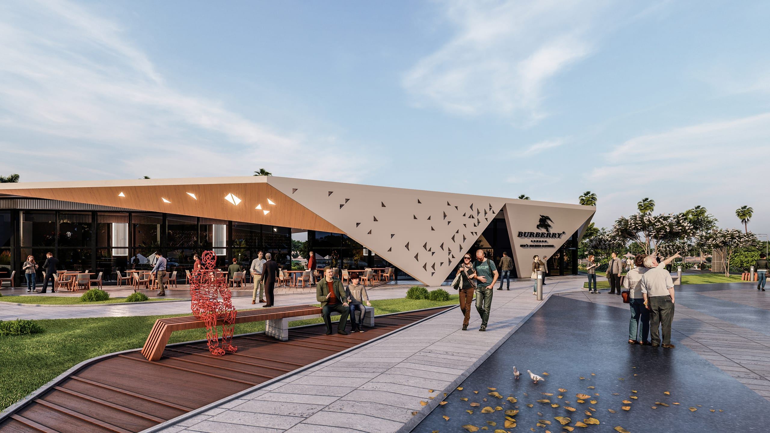 PolyPark — Renders