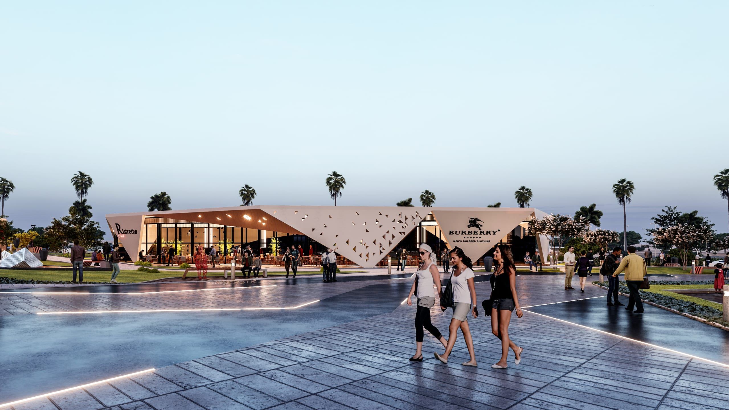 PolyPark — Renders