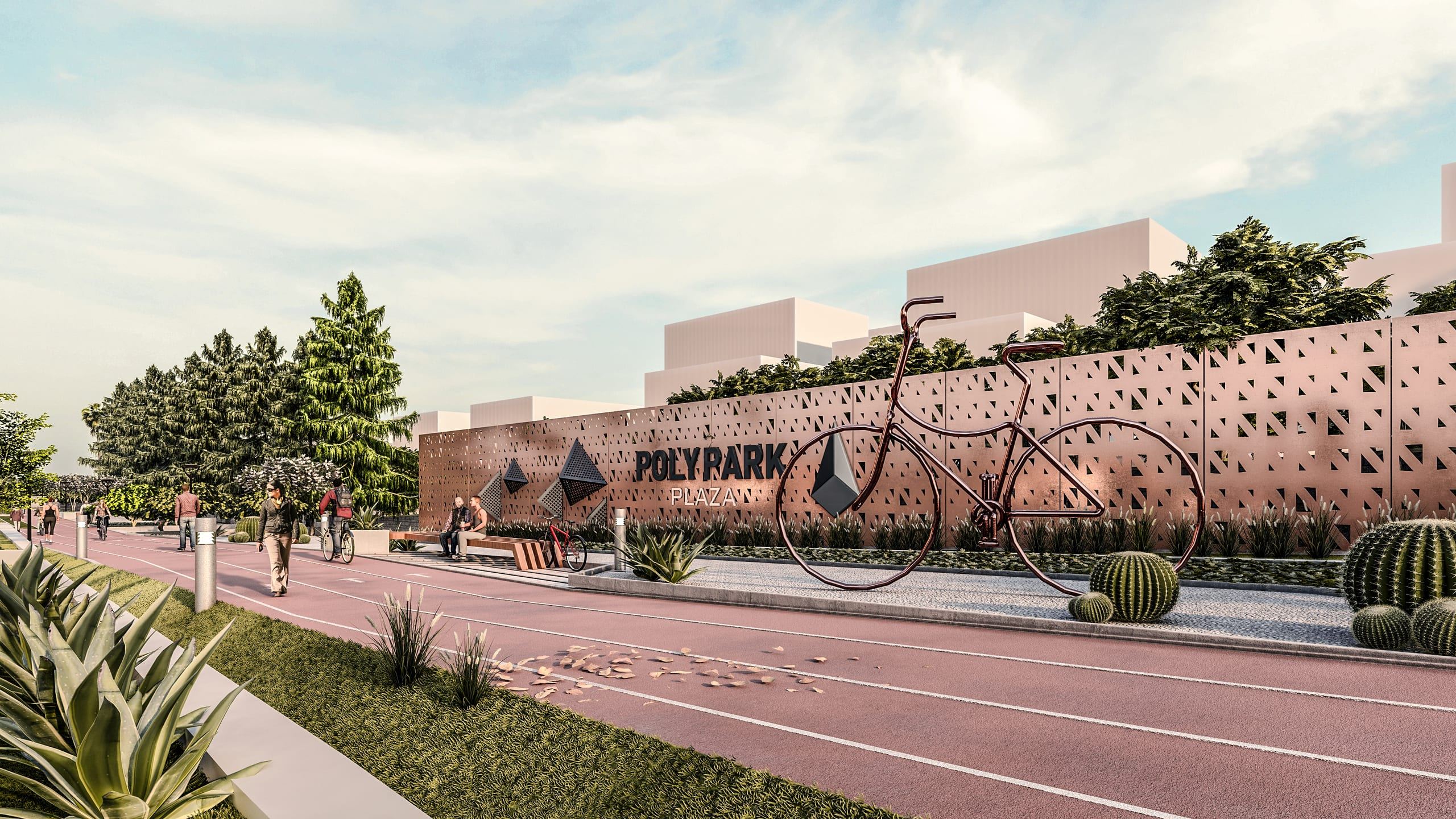 PolyPark — Renders