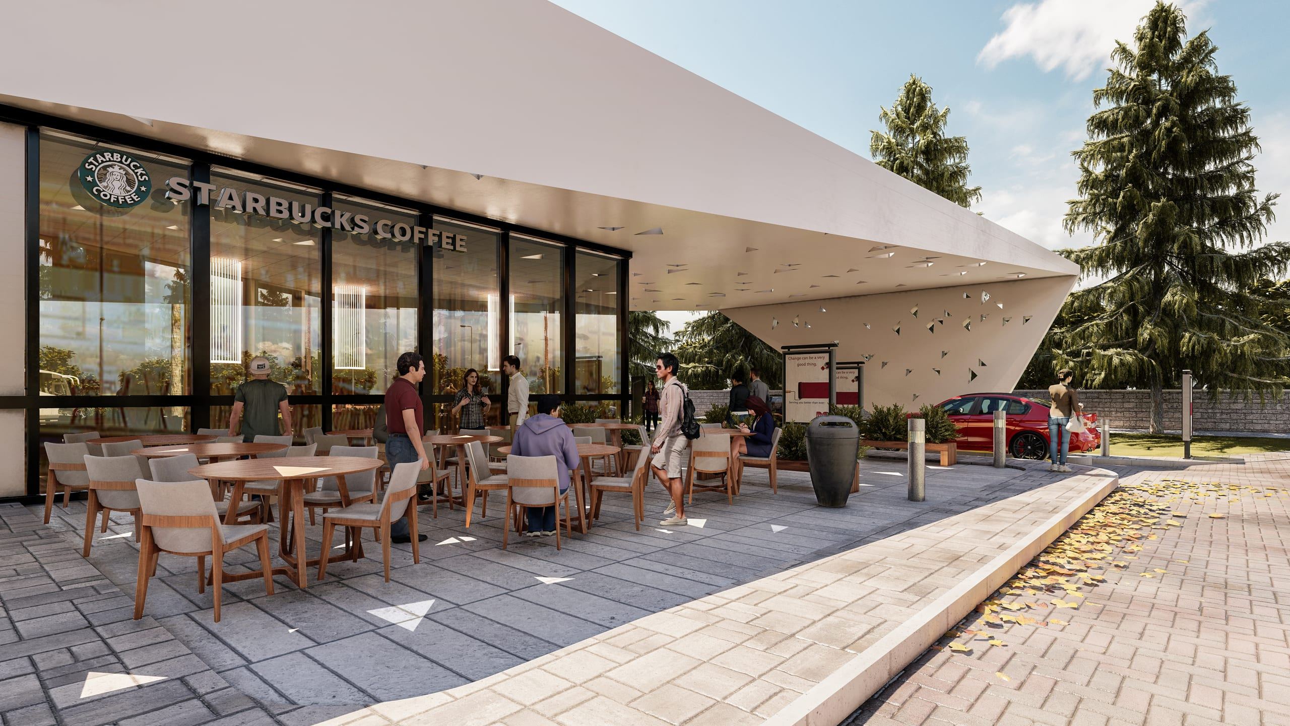 PolyPark — Renders