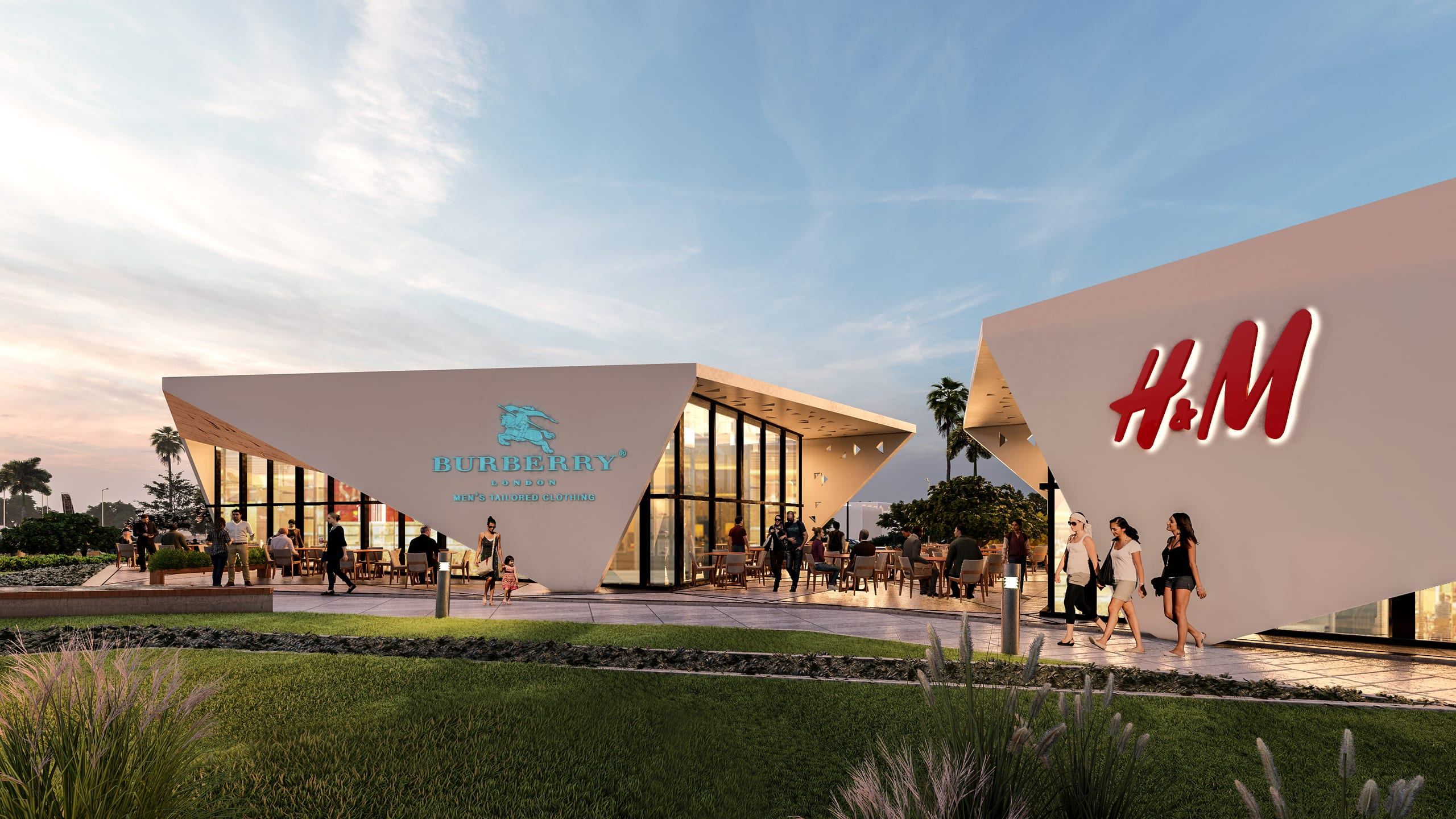 PolyPark — Renders