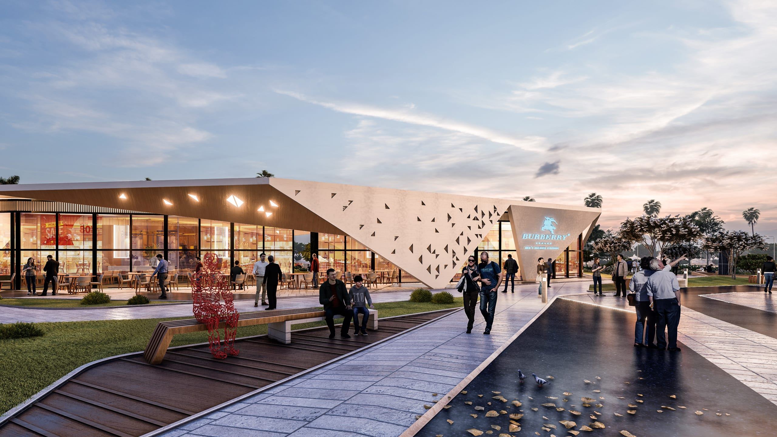 PolyPark — Renders