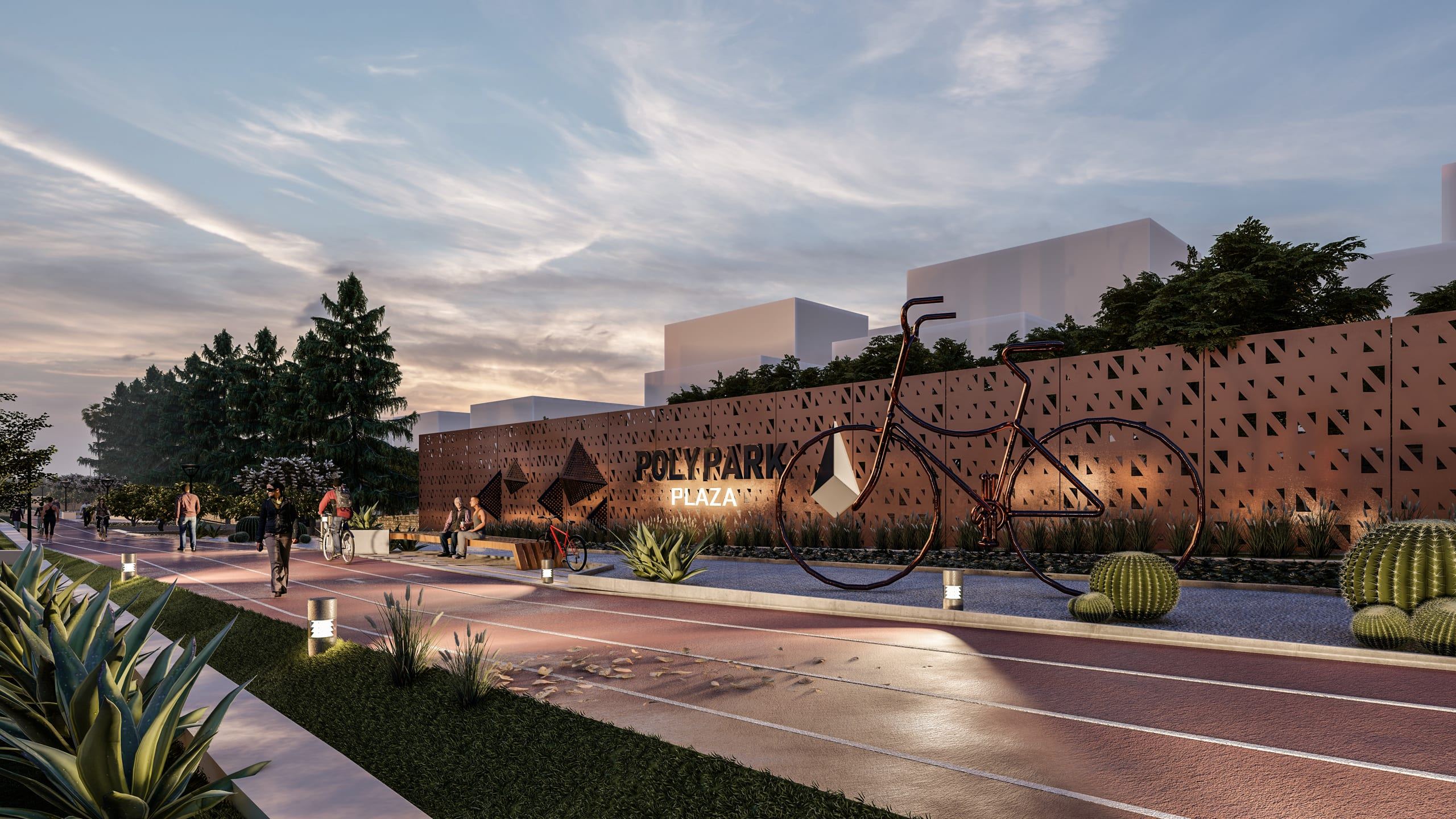 PolyPark — Renders